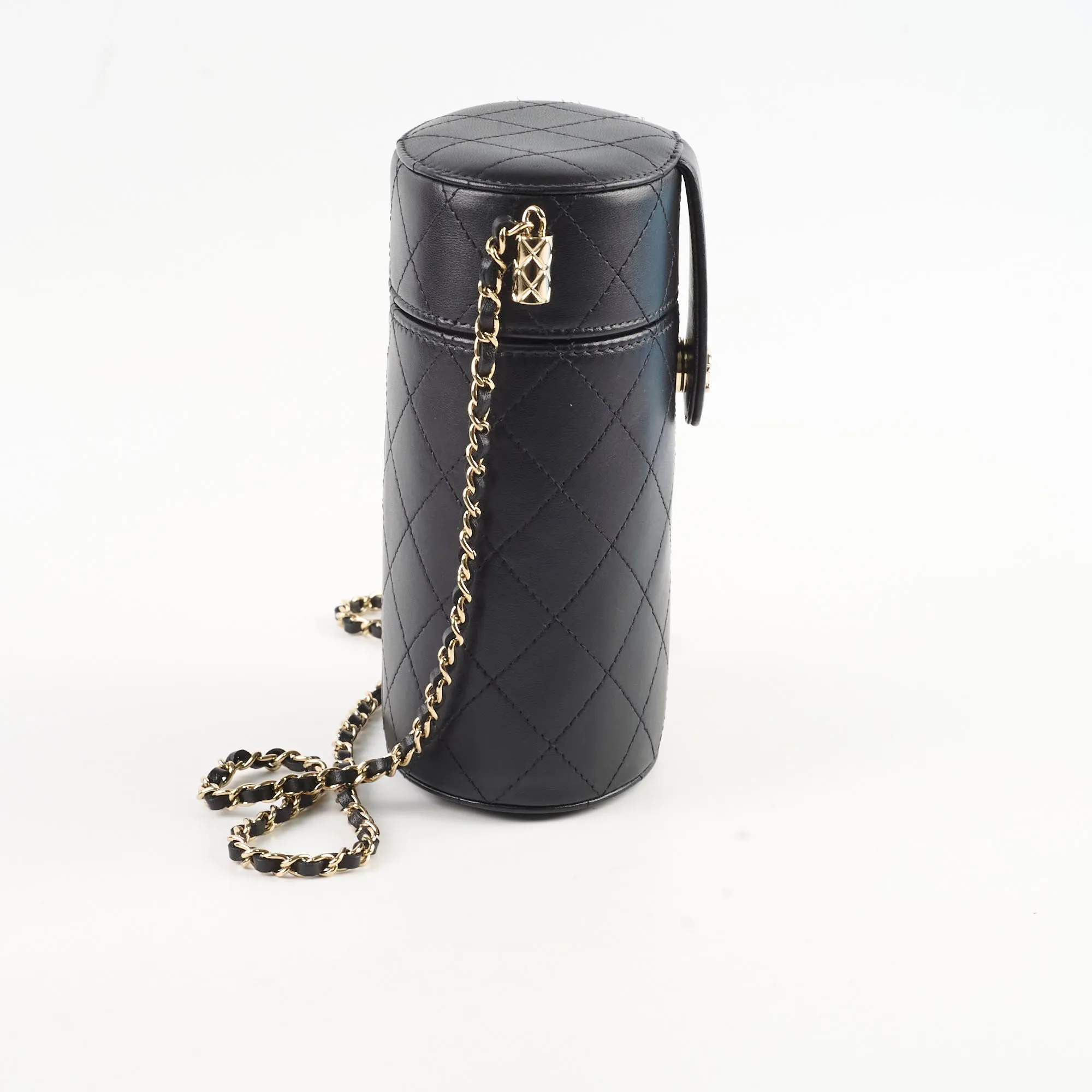 Chanel Round Vanity Case with Mirror 31 Series