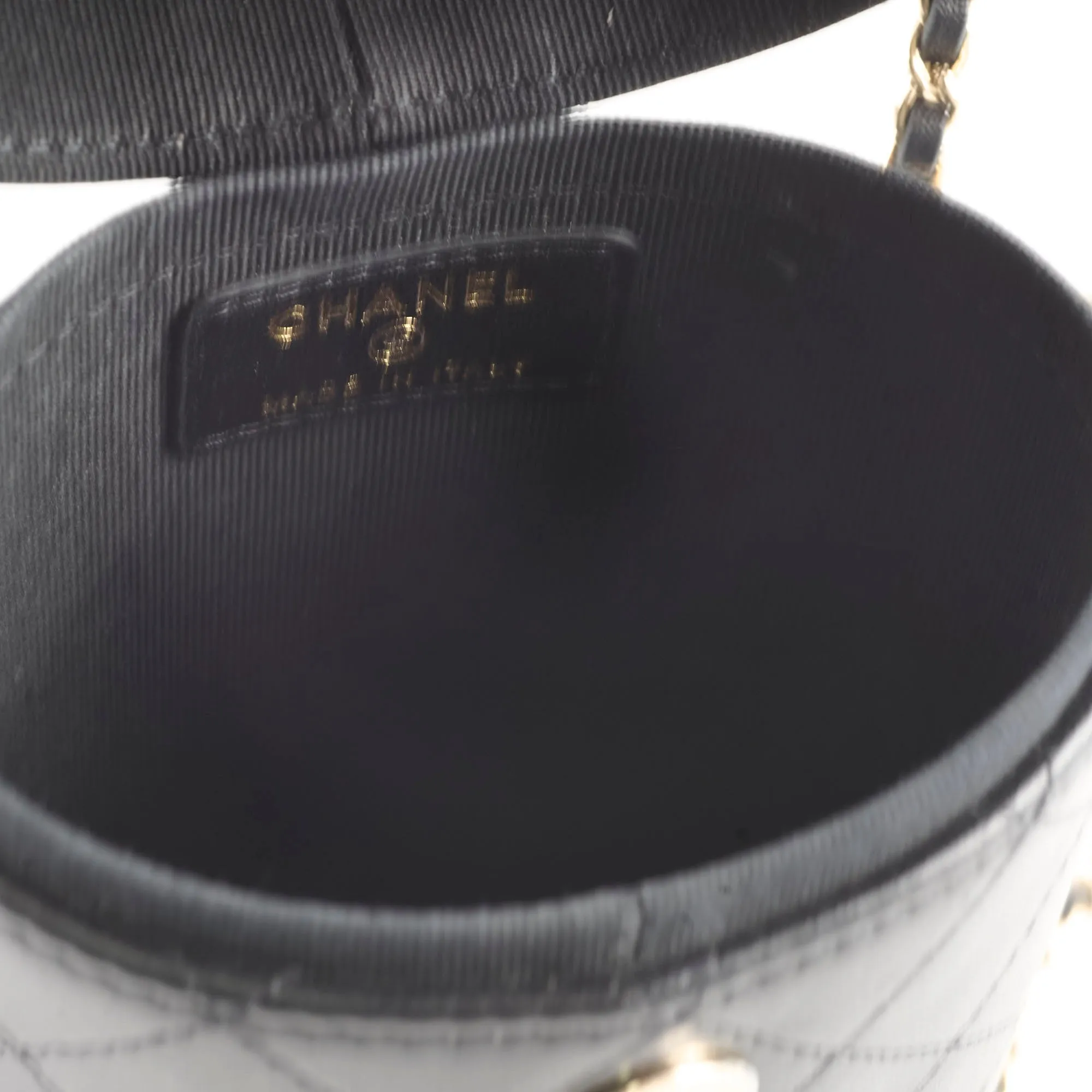 Chanel Round Vanity Case with Mirror 31 Series