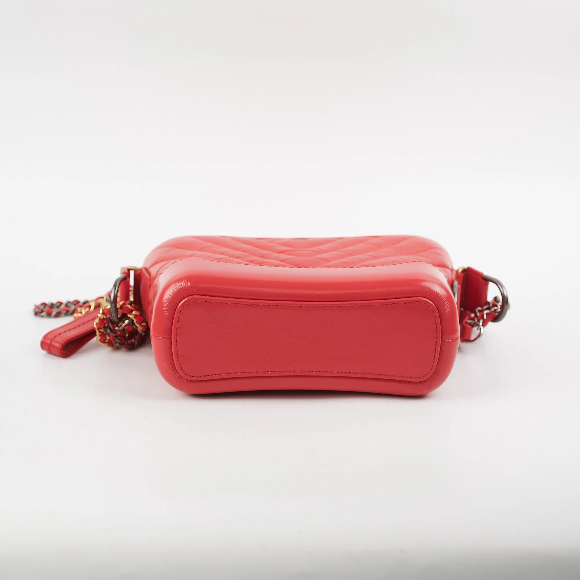 Chanel Small Gabrielle Red