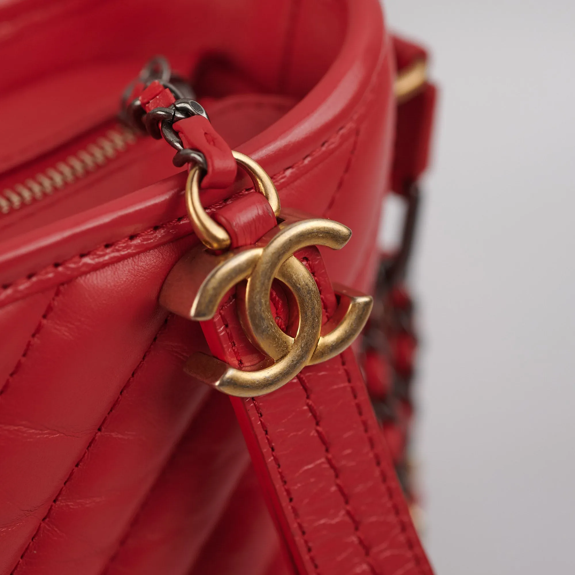 Chanel Small Gabrielle Red