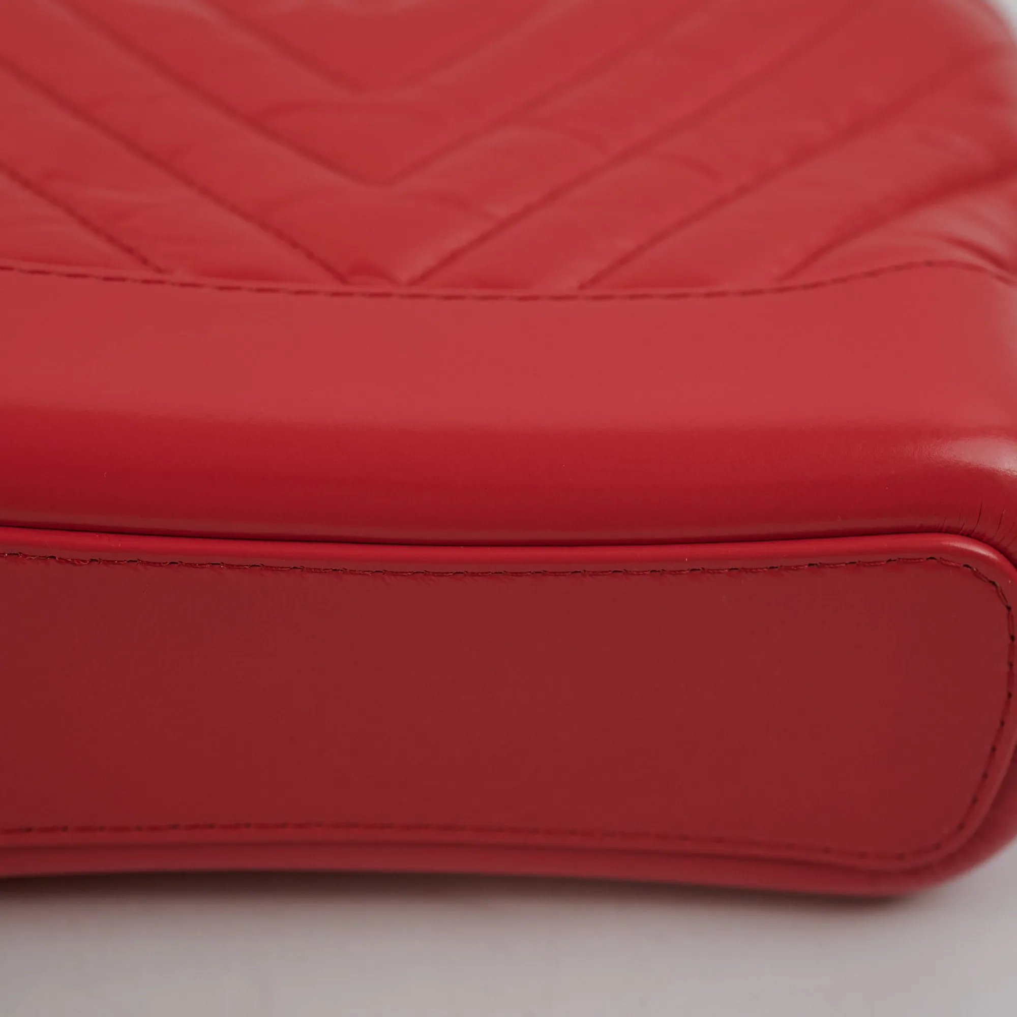 Chanel Small Gabrielle Red