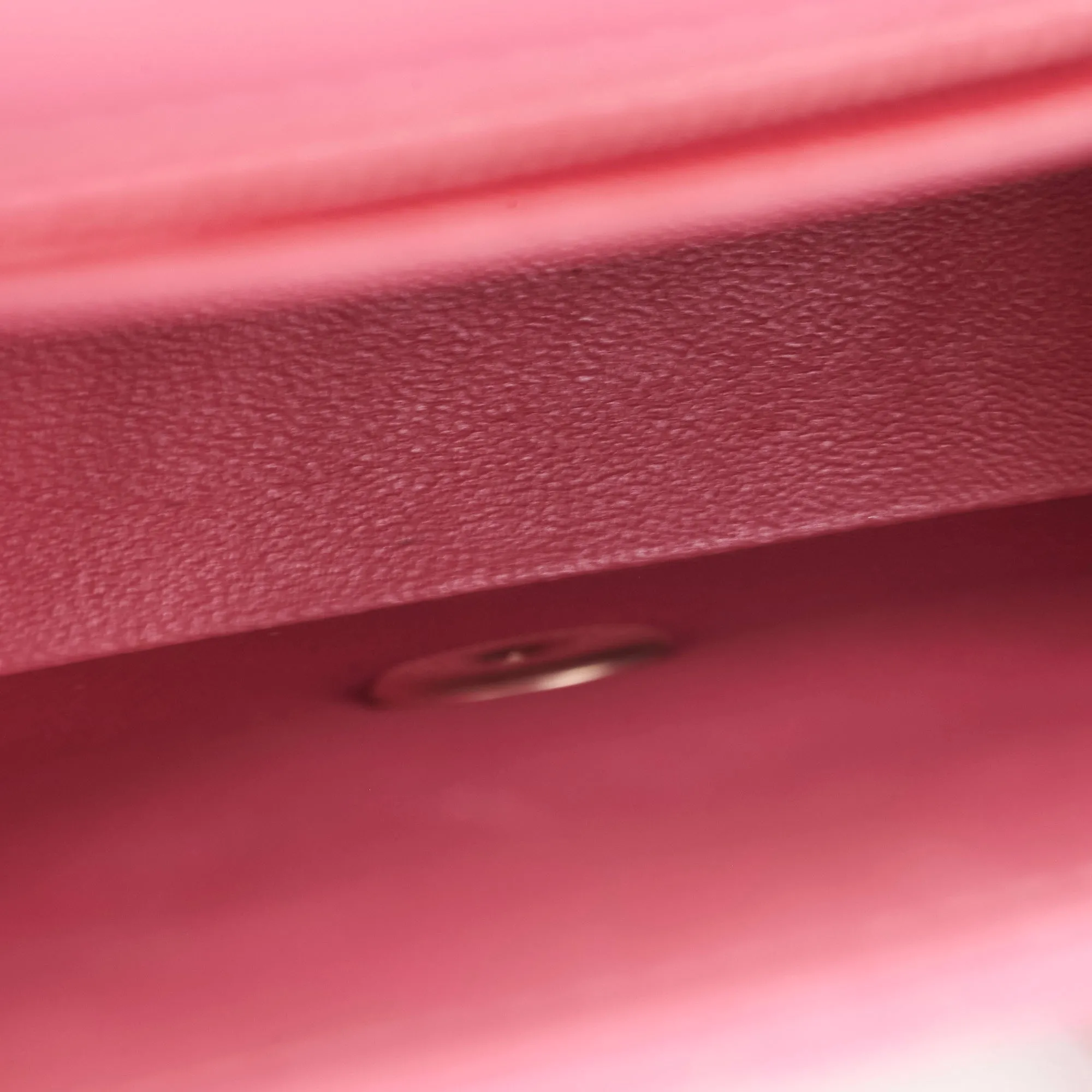 Chanel Square Mini Lambskin Pink