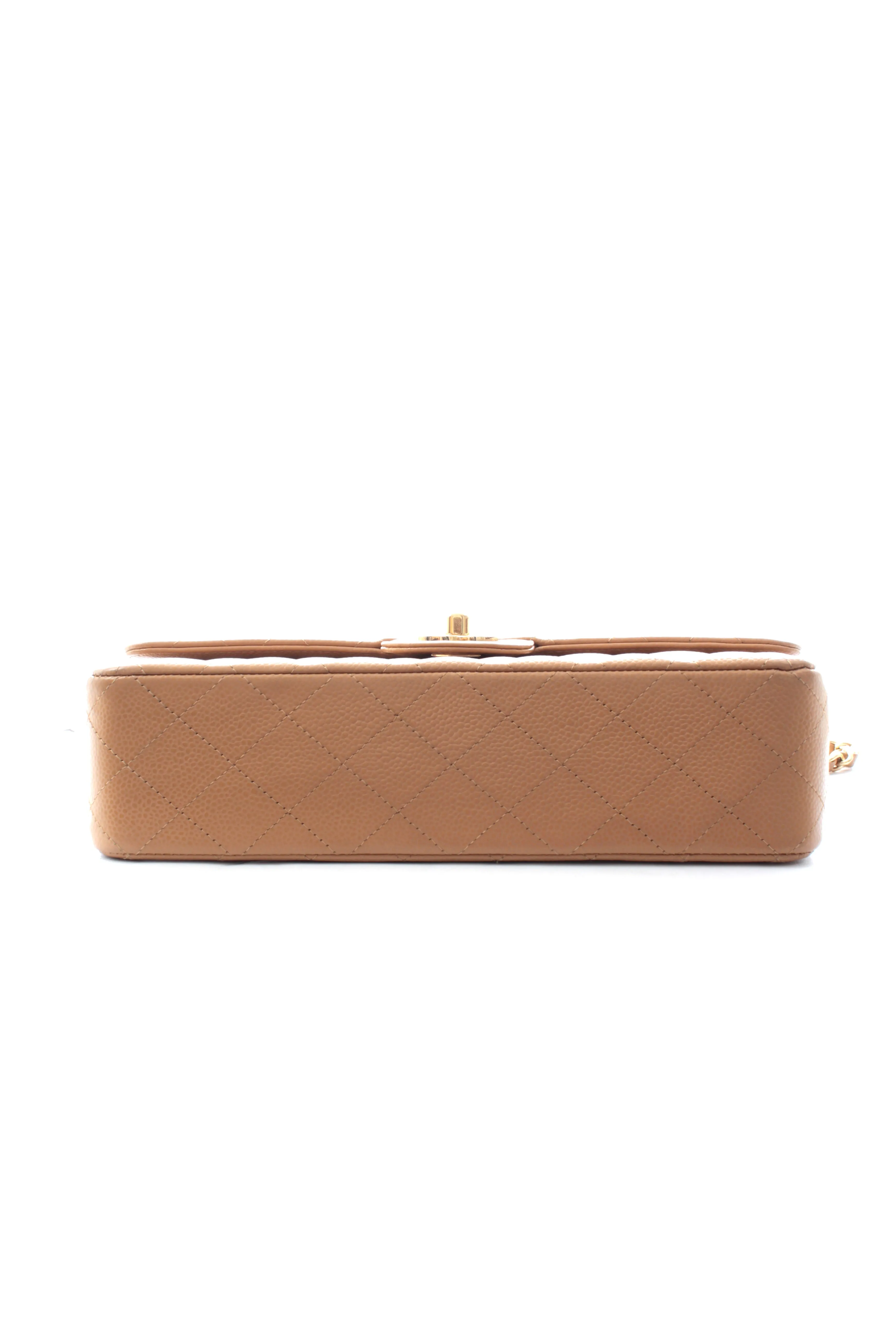 Chanel Timeless Caviar Leather Flap Bag