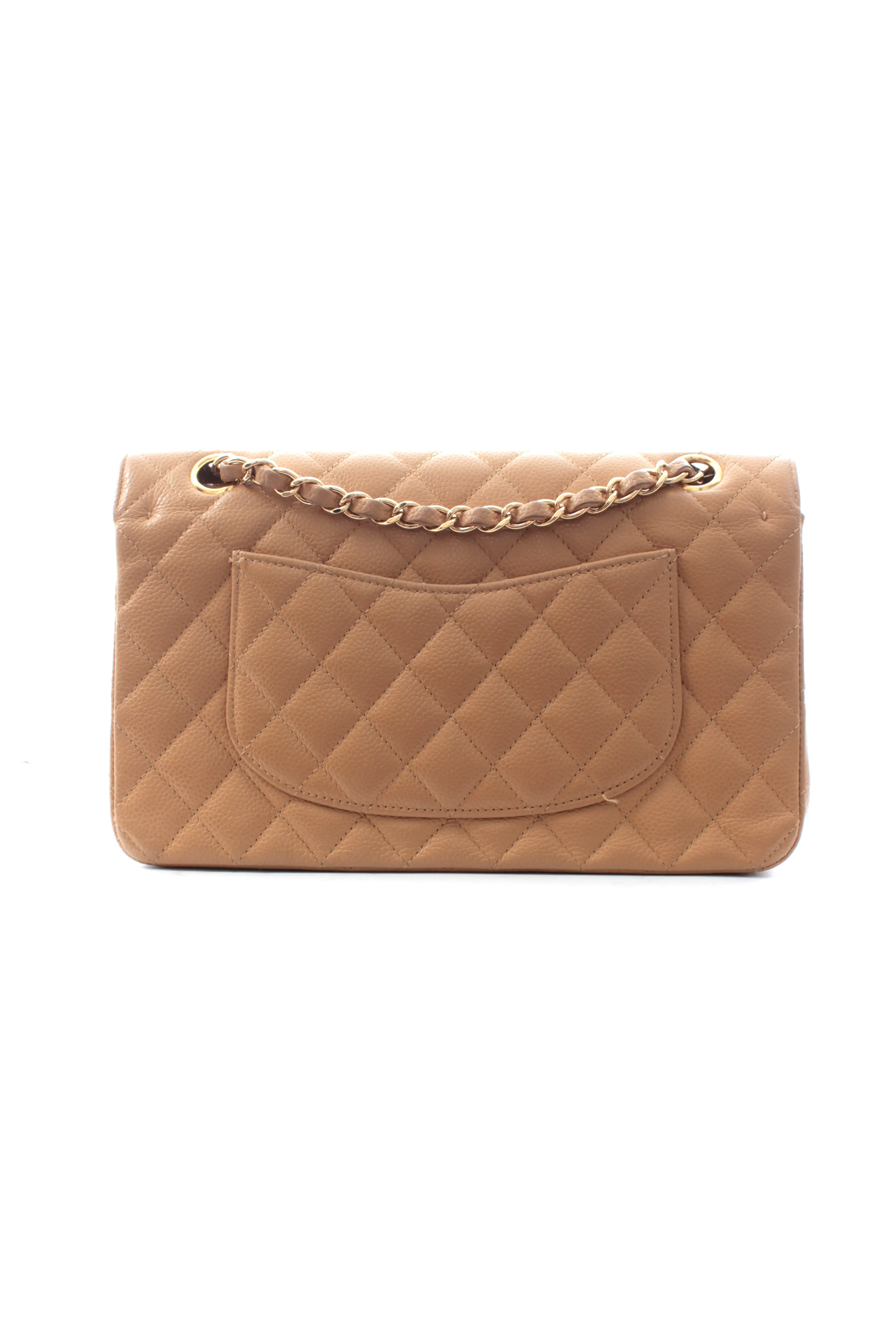 Chanel Timeless Caviar Leather Flap Bag