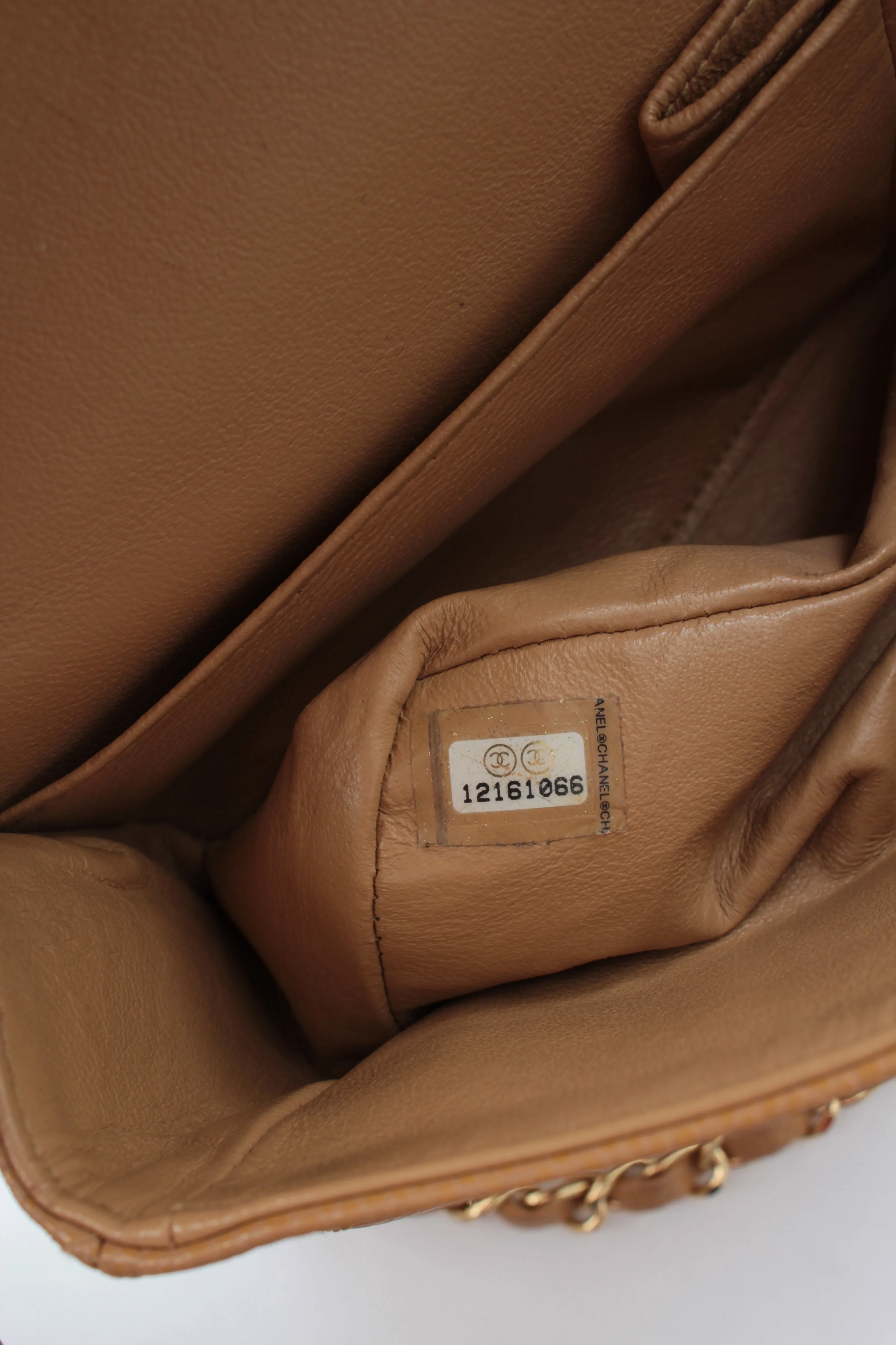 Chanel Timeless Caviar Leather Flap Bag