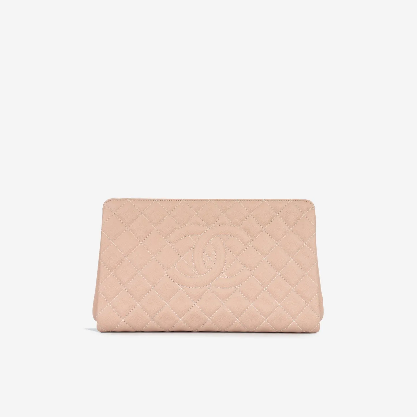 Chanel - Timeless Clutch - Pink Caviar SHW - 2014/15 - Pre-Loved handbags bulk sale