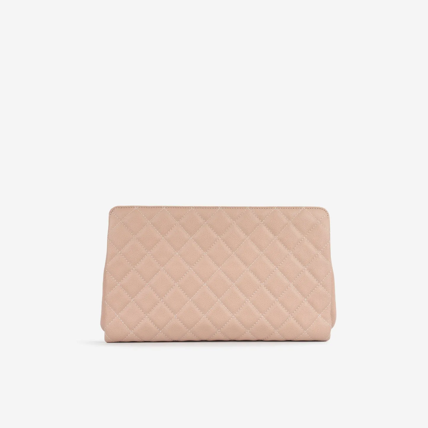 Chanel - Timeless Clutch - Pink Caviar SHW - 2014/15 - Pre-Loved