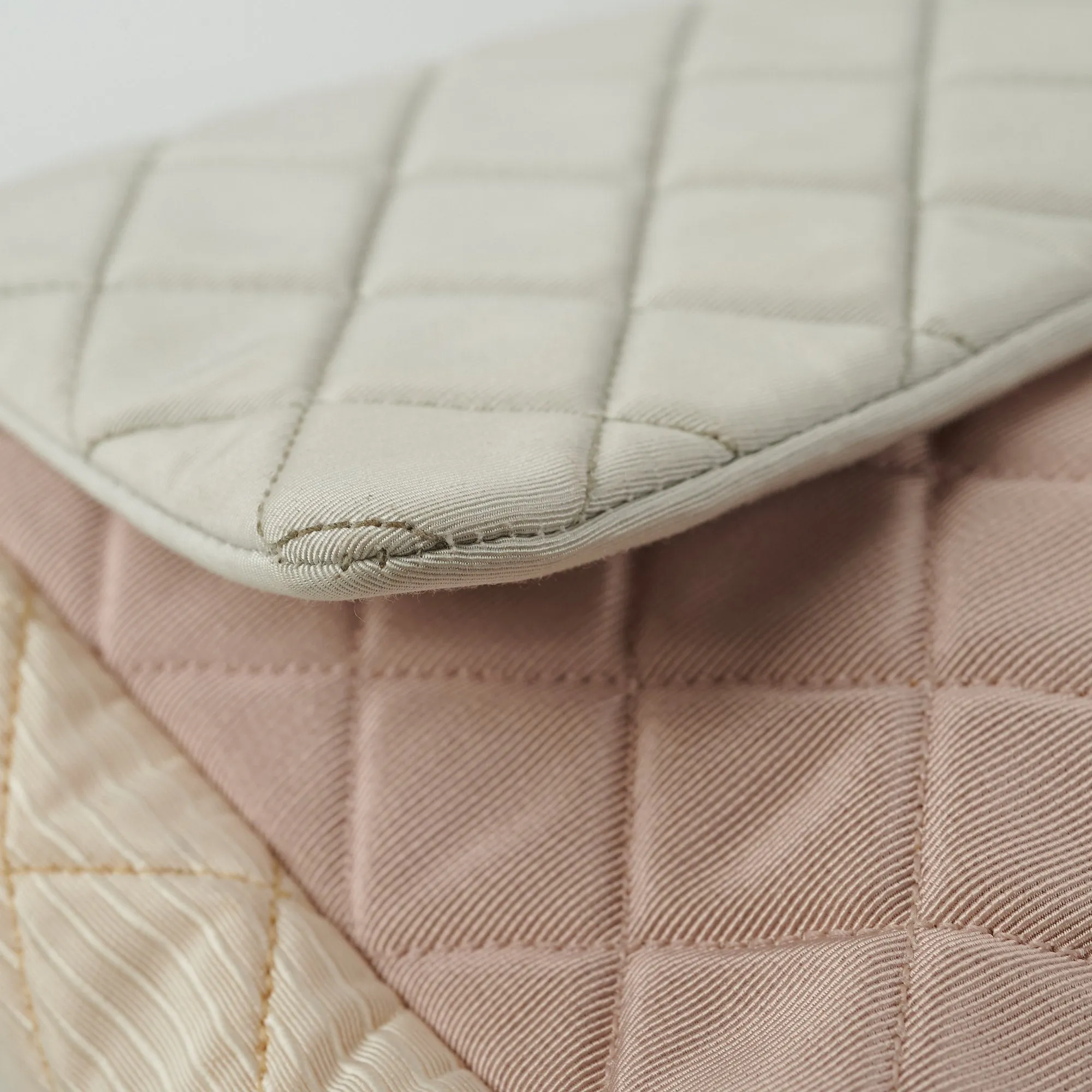 Chanel Tri-Color Microfiber Reissue Jumbo Flap Bag
