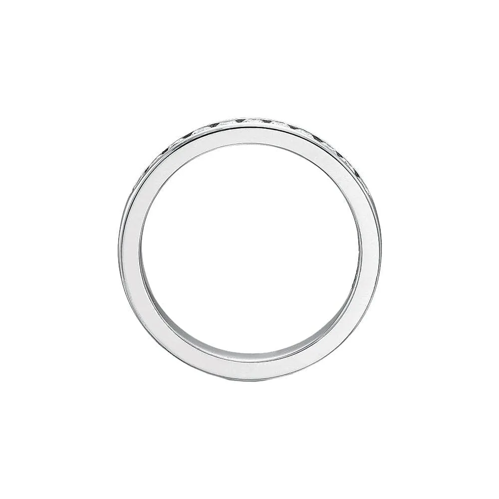 Channel Set Diamond Band