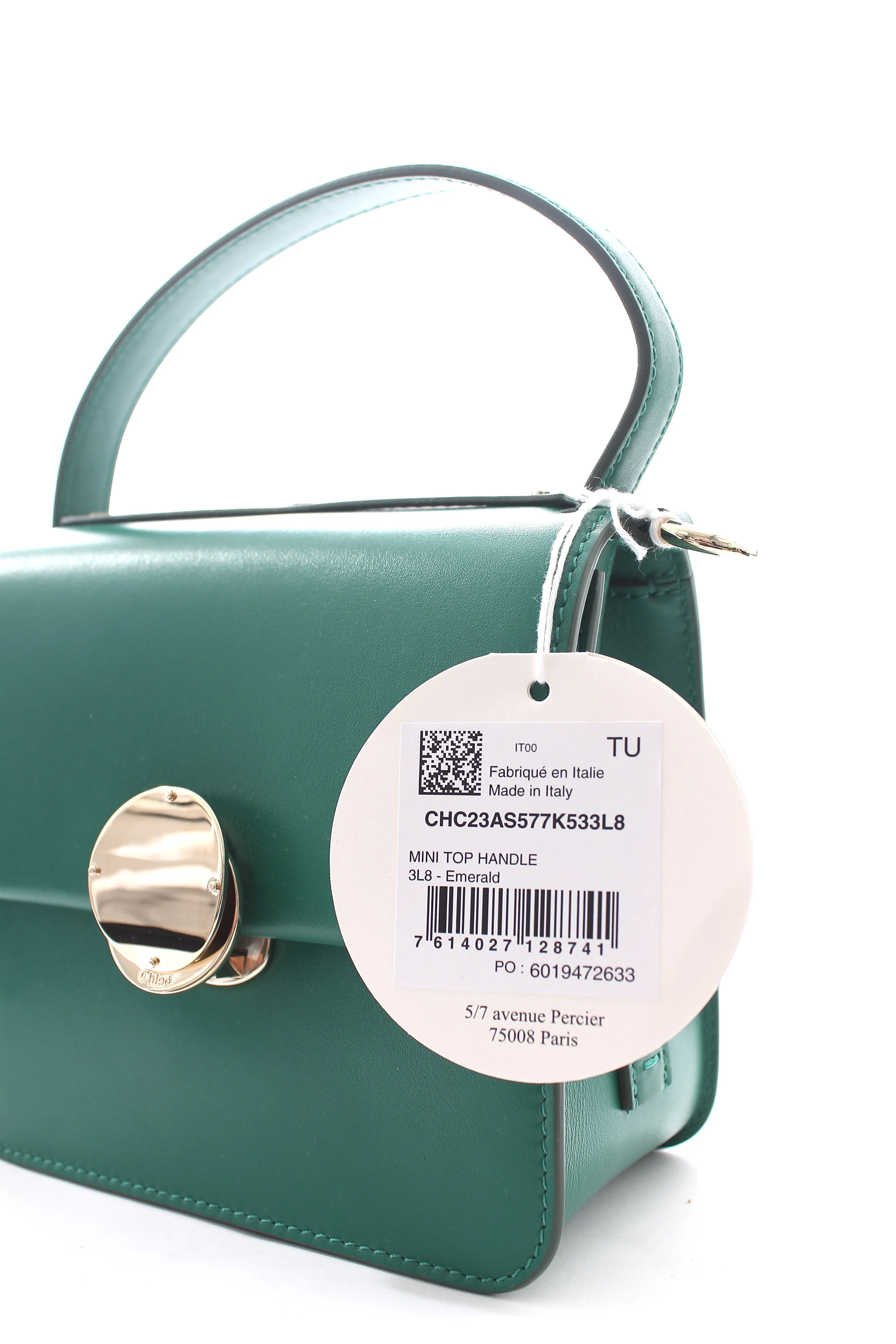 Chloe Penelope Small Top Handle Bag