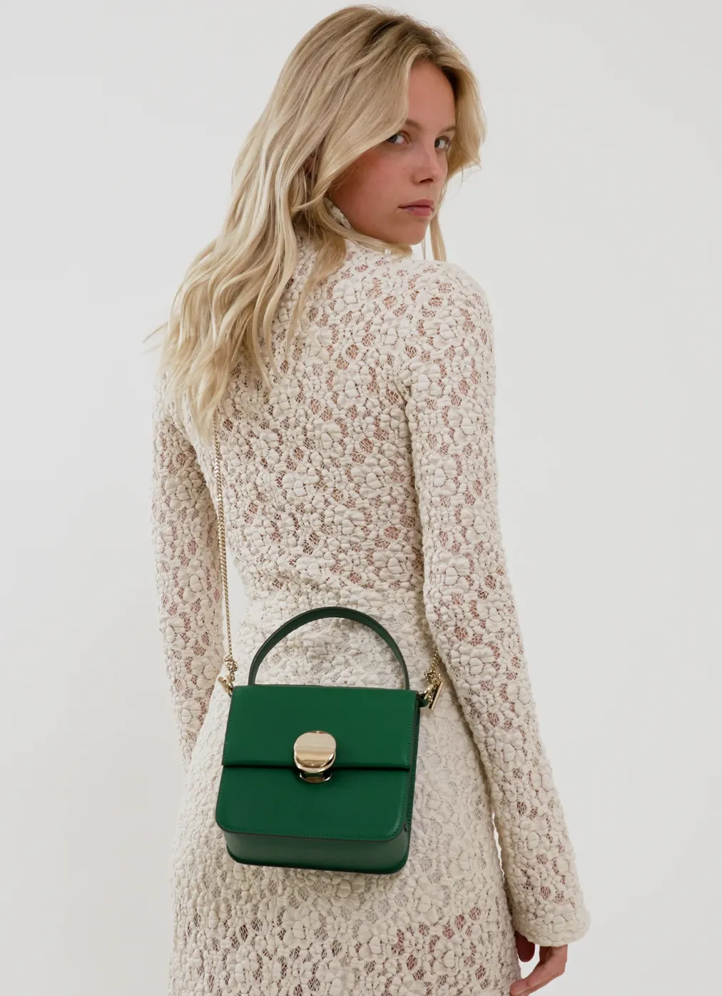 Chloe Penelope Small Top Handle Bag