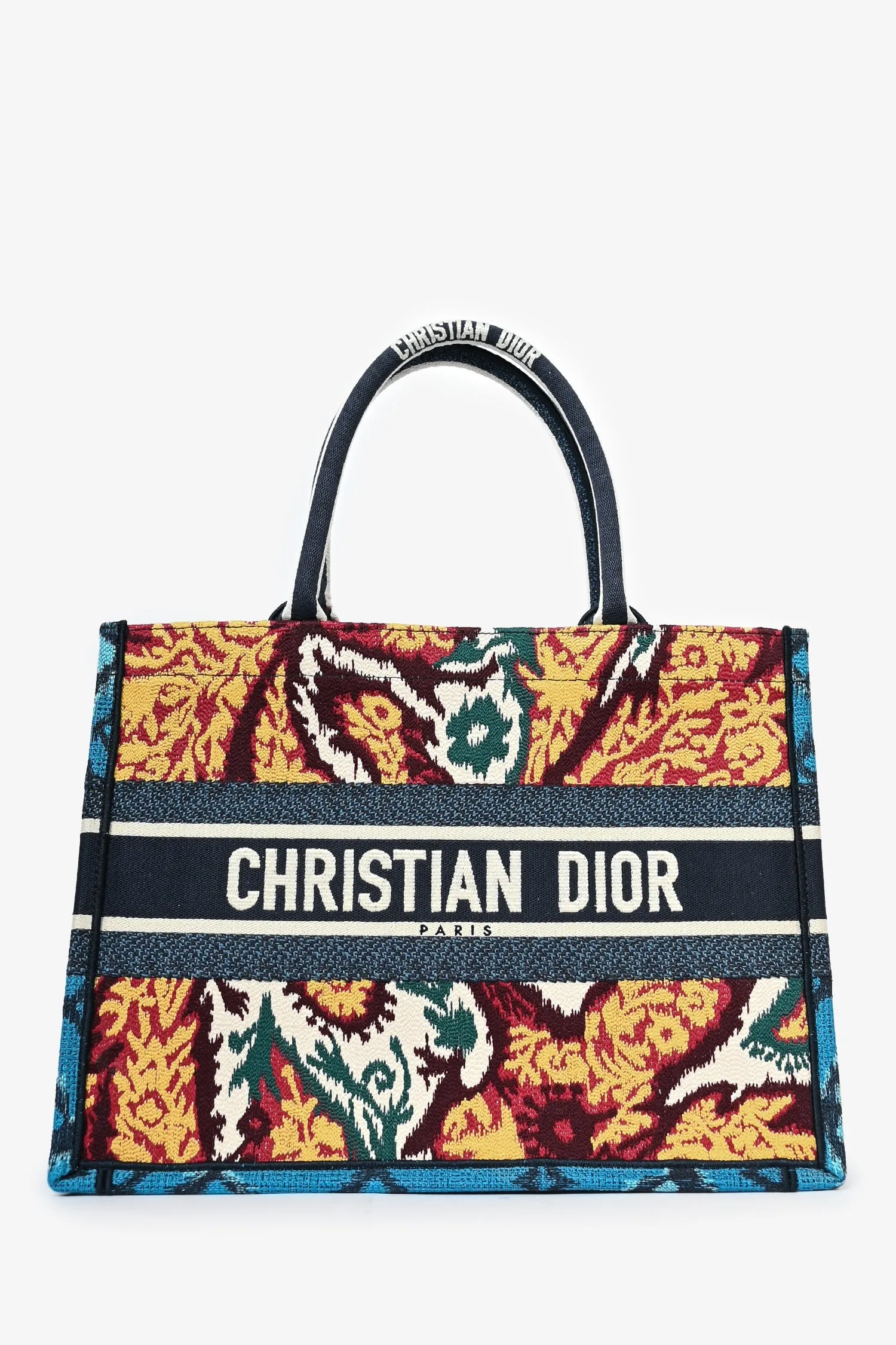 Christian Dior 2021 Small Multicolour Book Tote handbags bulk sale