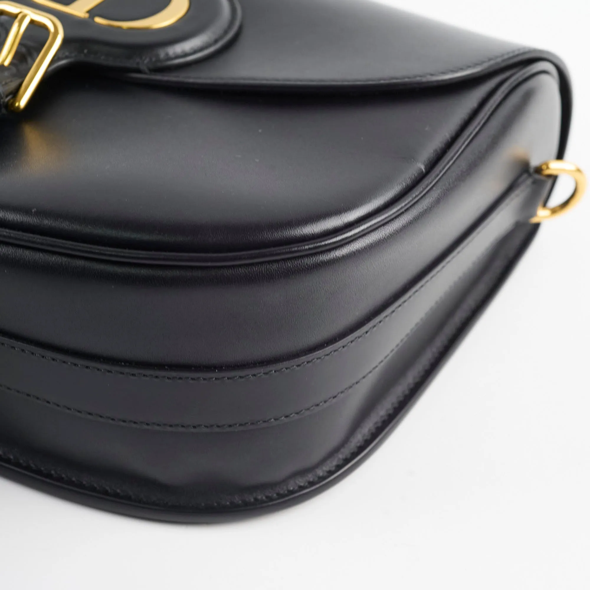 Christian Dior Large Bobby Bag Black