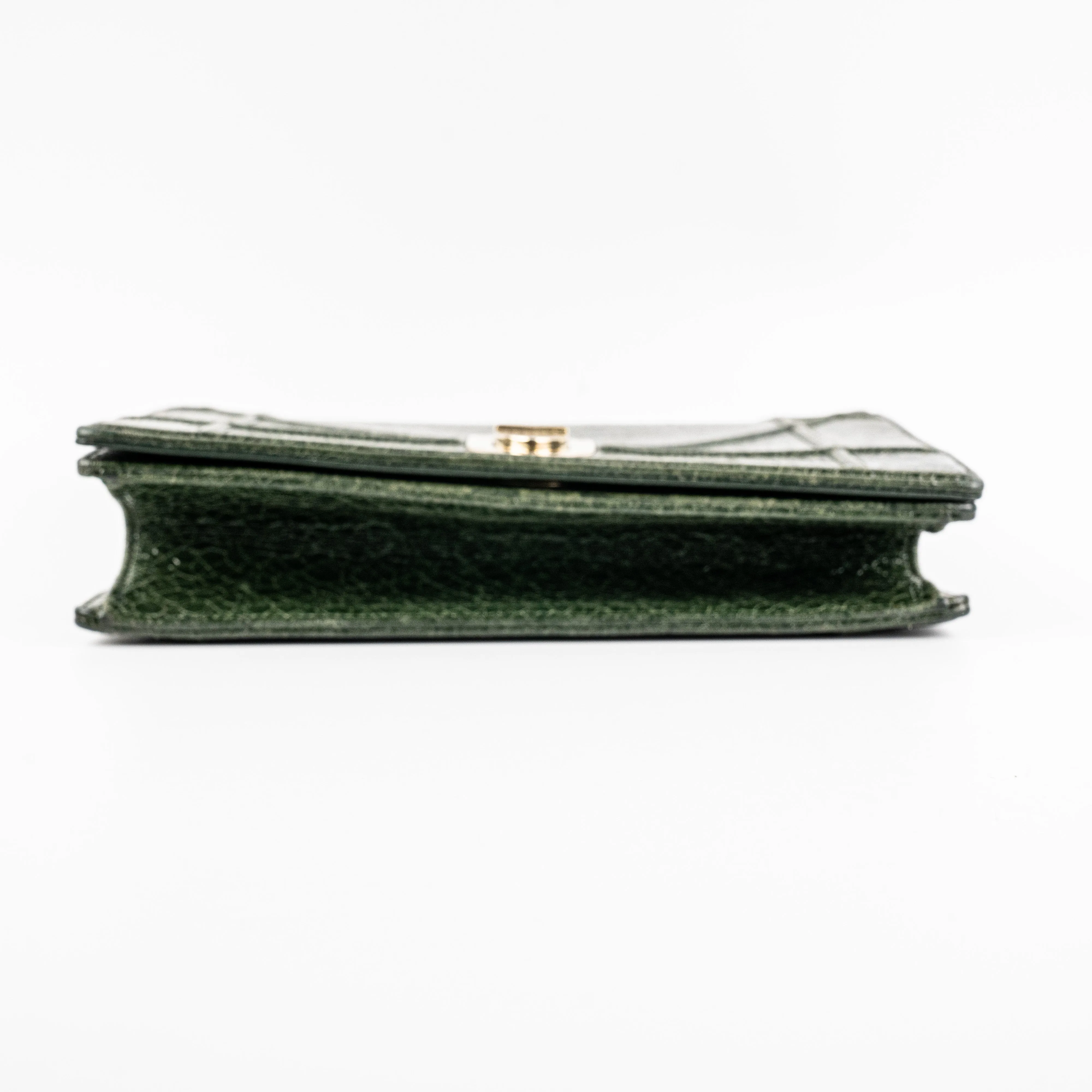 Christian Dior Medium Diorama Green Bag