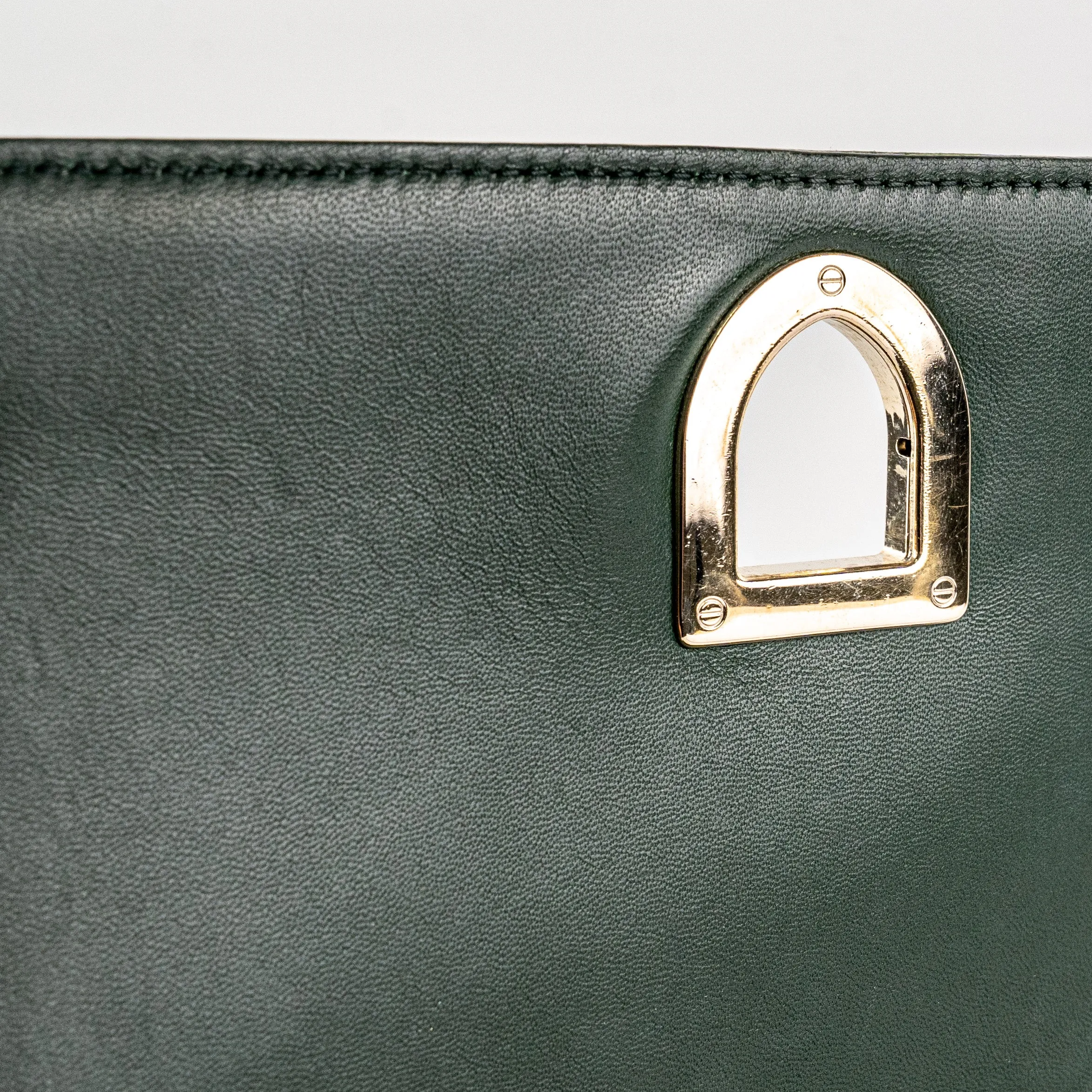 Christian Dior Medium Diorama Green Bag