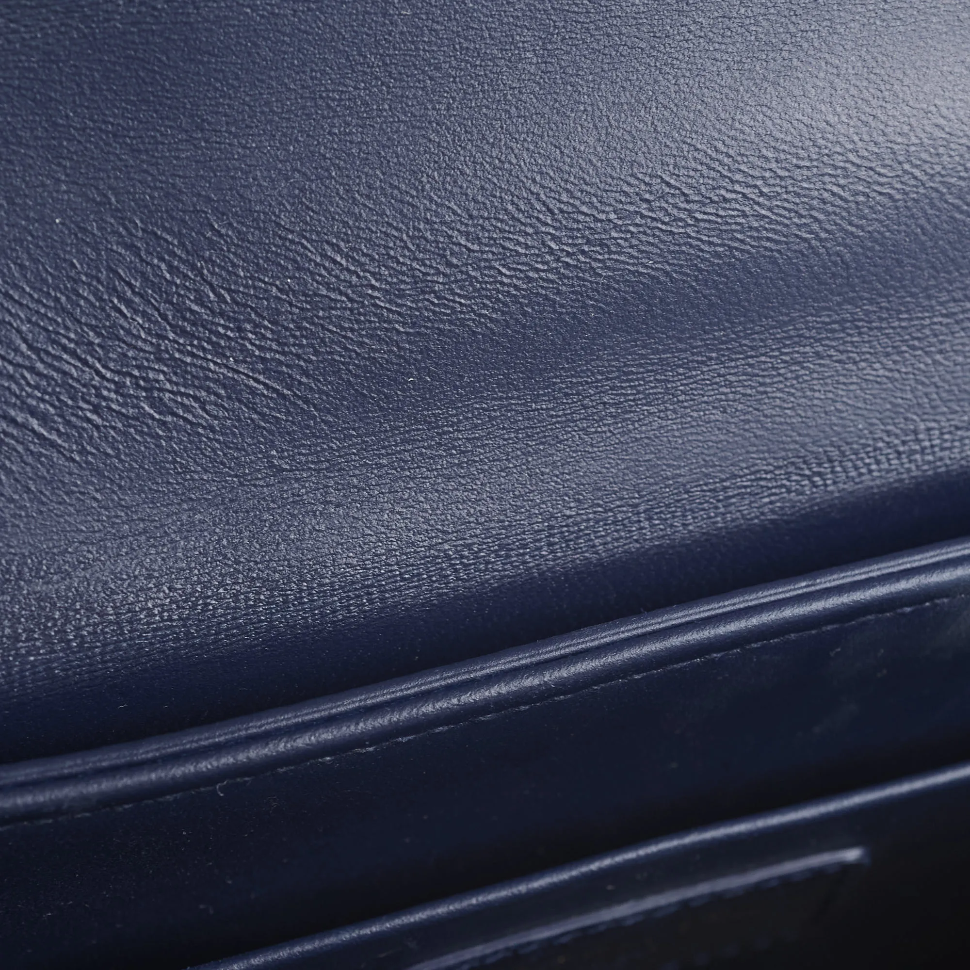 Christian Dior Montaigne Box Dark Blue
