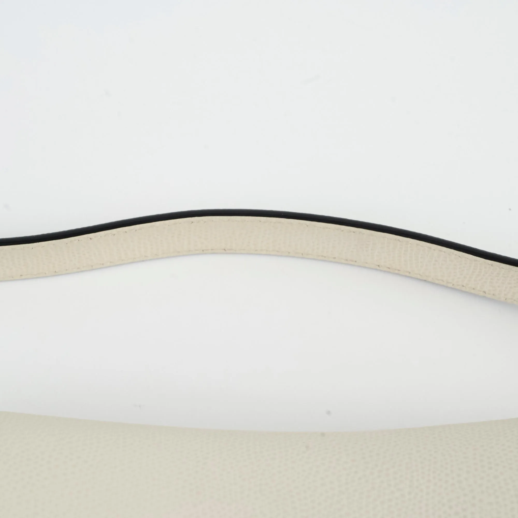 Christian Dior Saddle Bag Ivory