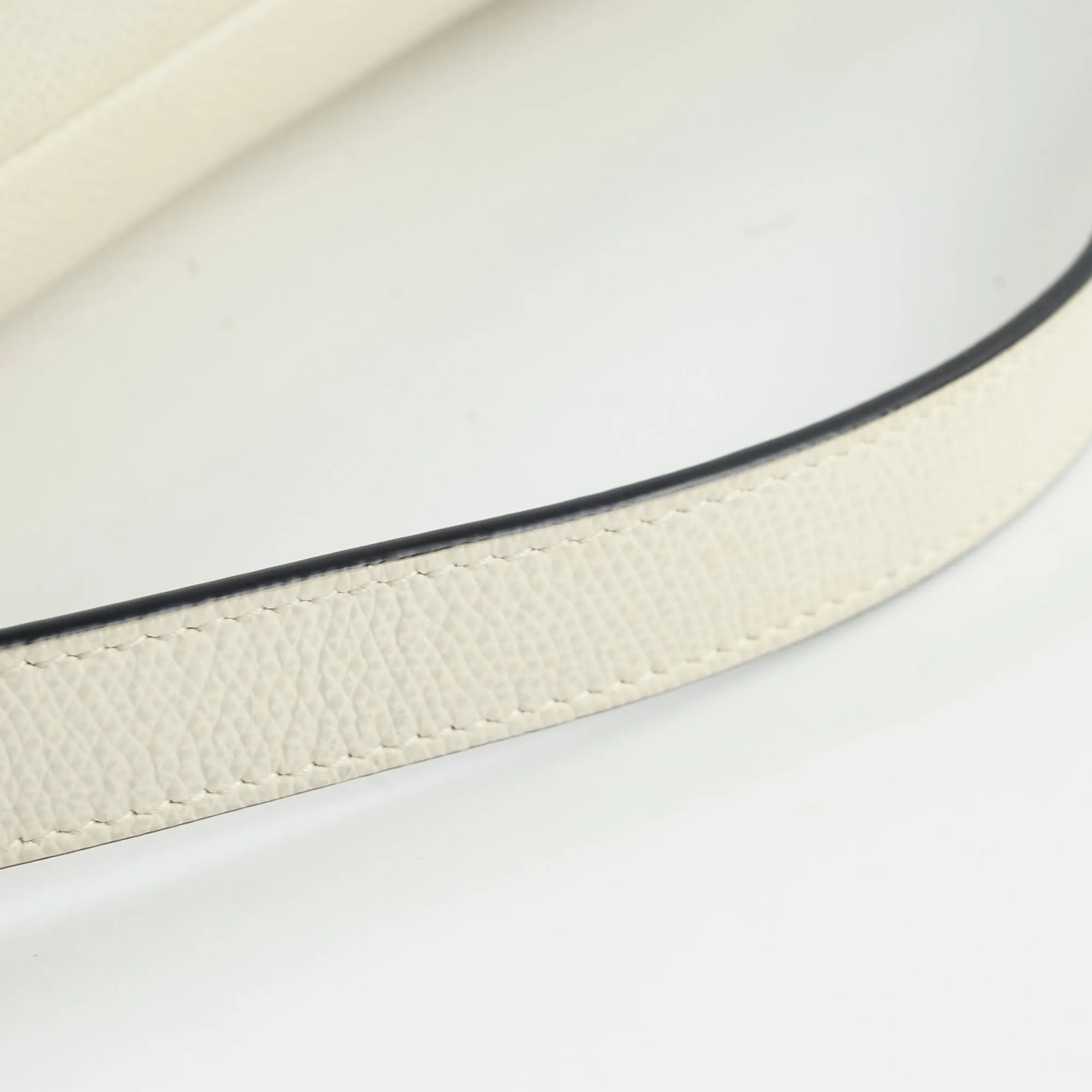 Christian Dior Saddle Bag Ivory