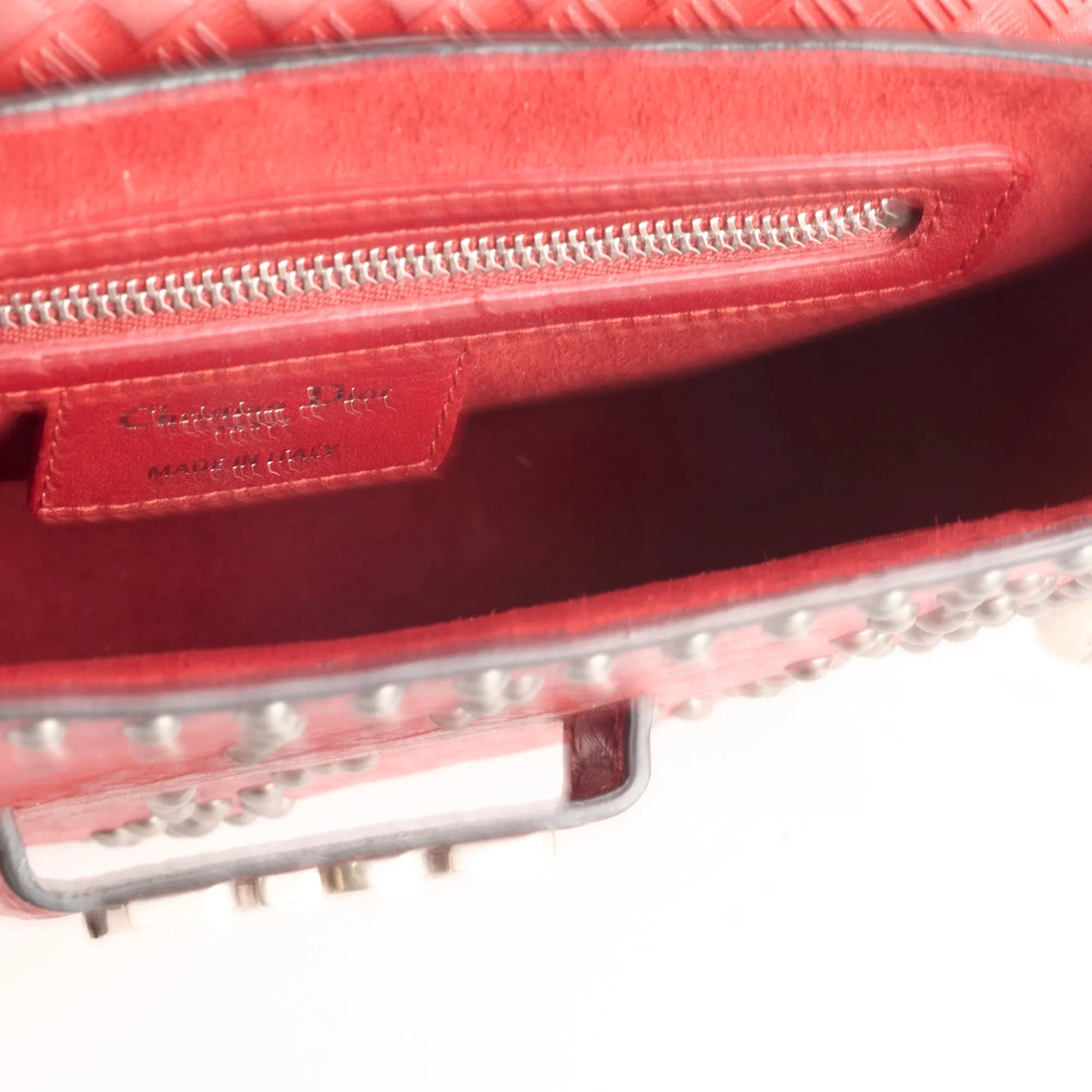 Christian Dior Studded Crossbody