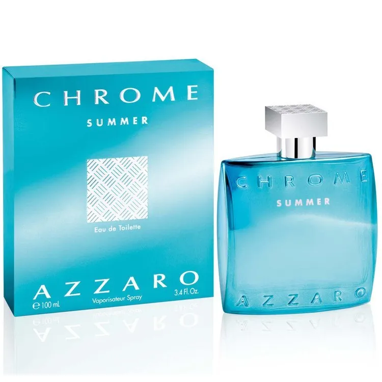 Chrome Summer Edt.3.4 oz EDT for men premium-eau-de-toilette-men