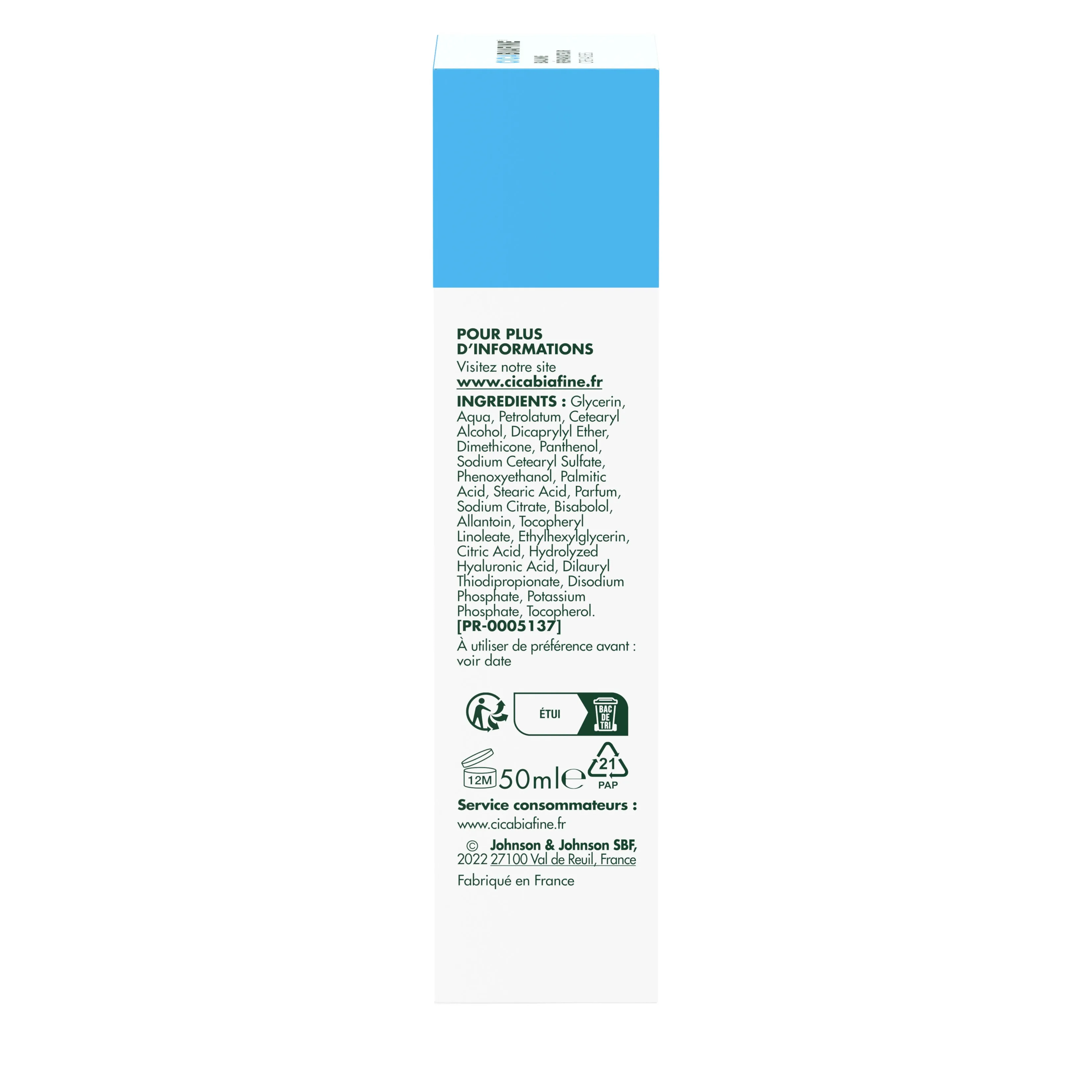 Cicabiafine Extra Dry Moisturising 50ml