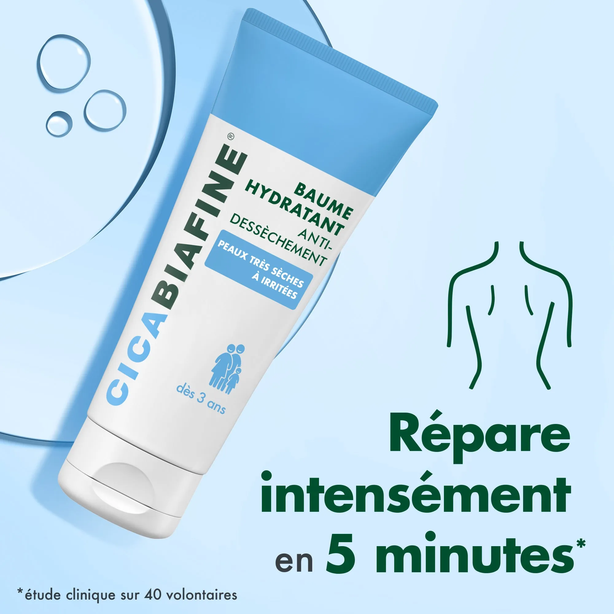 Cicabiafine Hydrating Balm 200ml