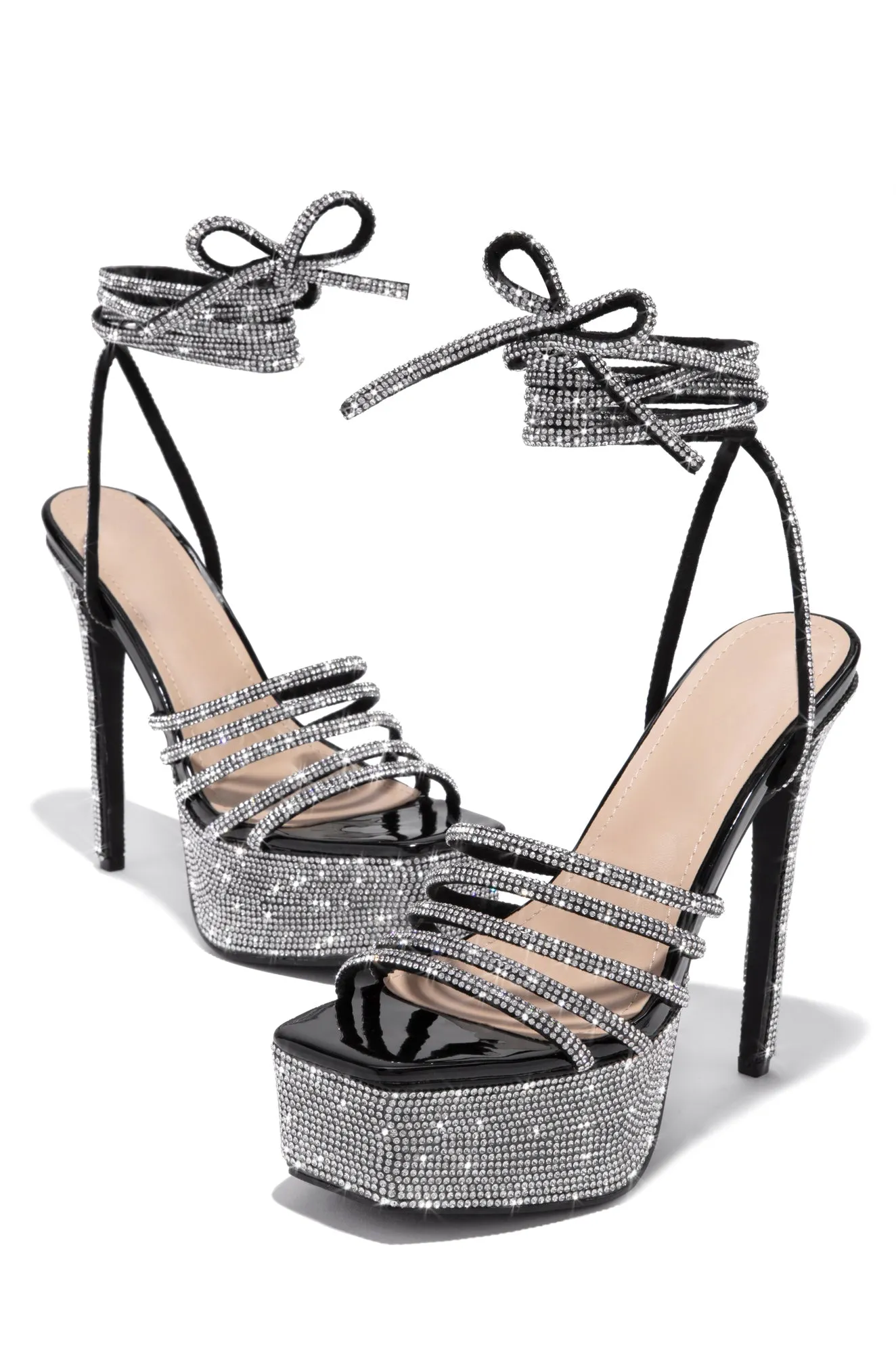Cienna Heels - Black