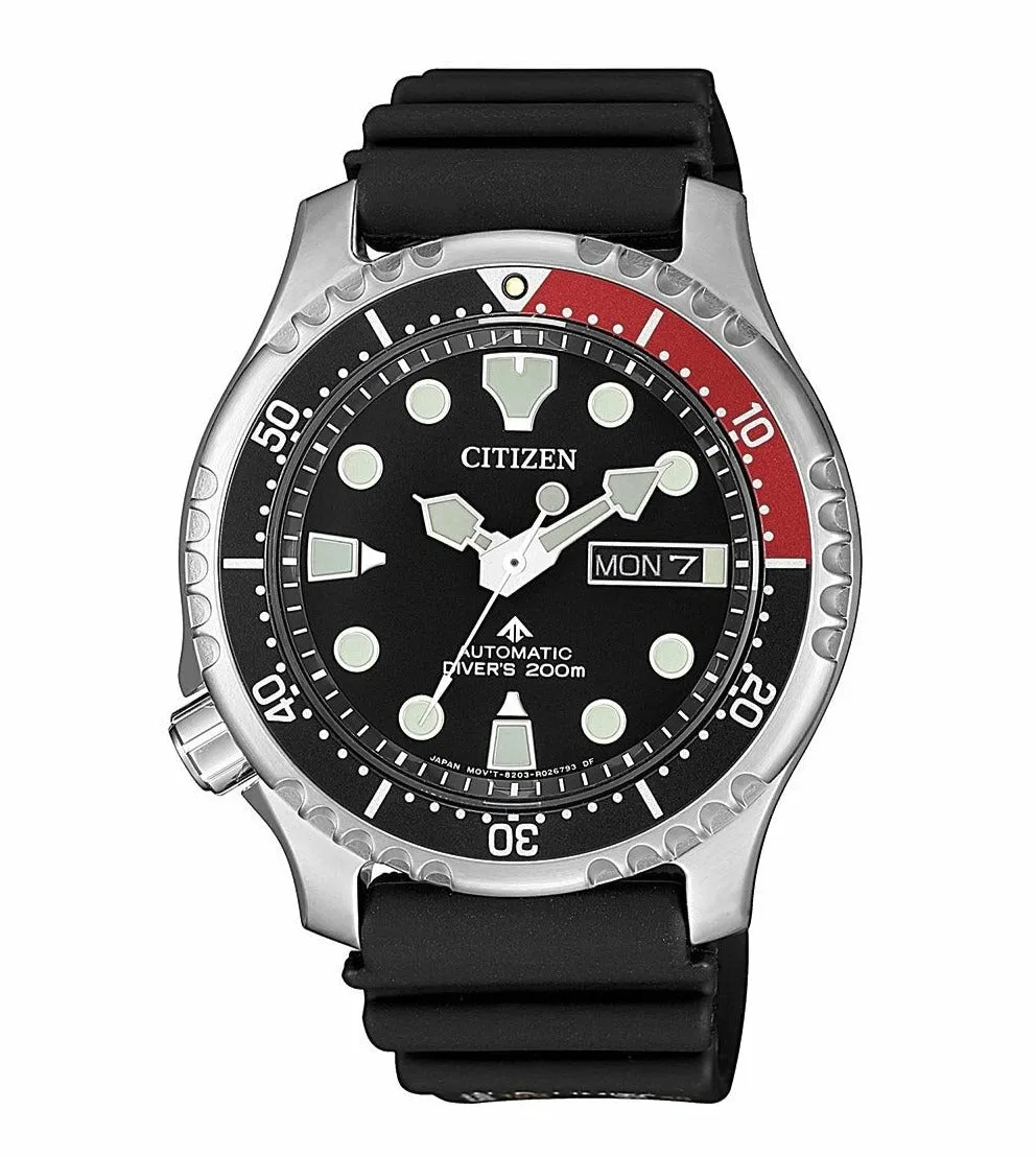 Citizen Promaster Marine Mens Watch NY0085-19E 