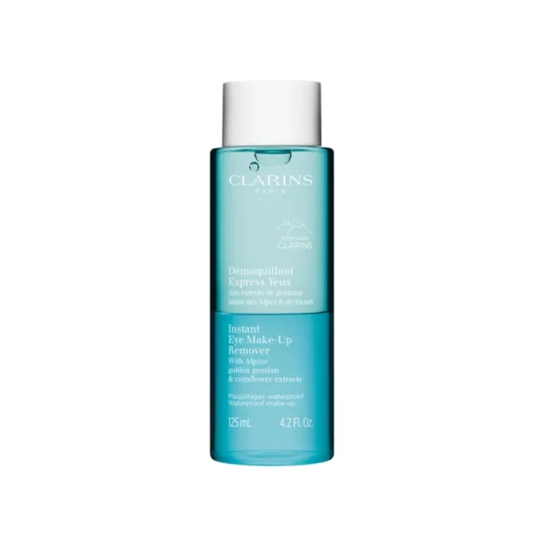 Clarins Express Makeup Remover For Sensitive Eyes 125ml 
