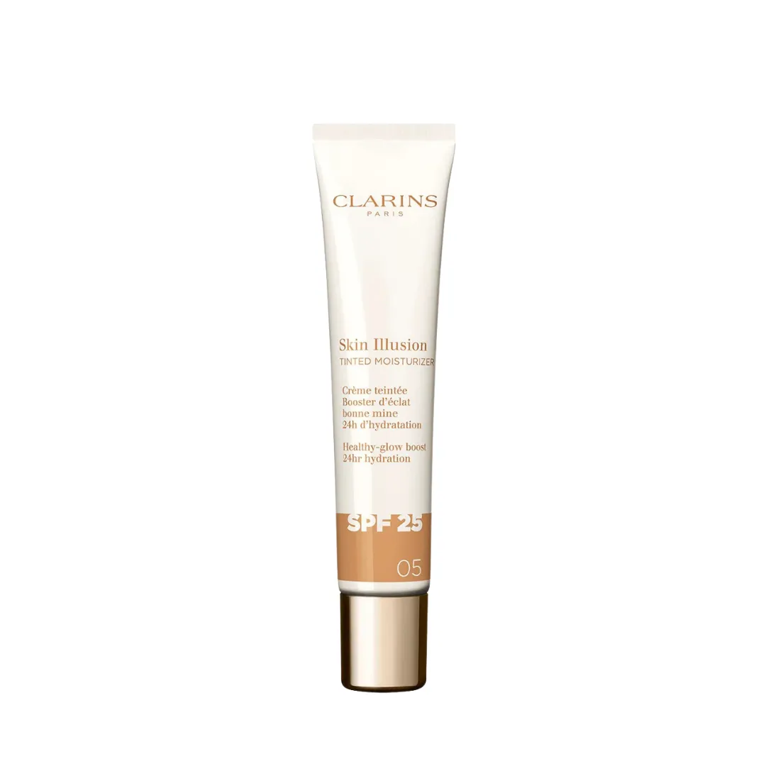 Clarins Skin Illusion Tinted Moisturizer SPF25 40ml