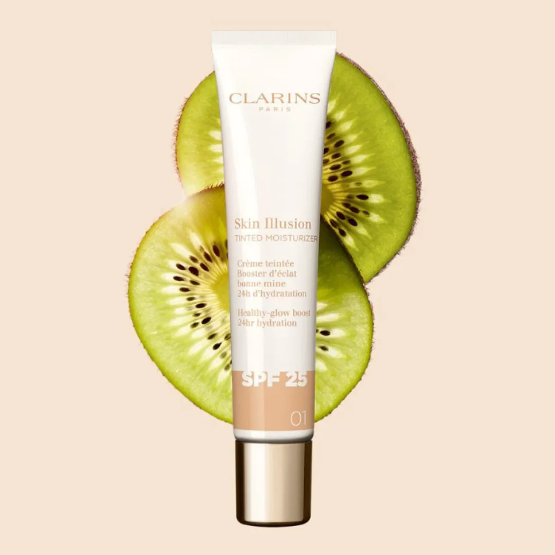 Clarins Skin Illusion Tinted Moisturizer SPF25 40ml