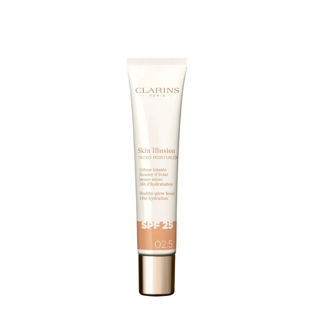 Clarins Skin Illusion Tinted Moisturizer SPF25 40ml