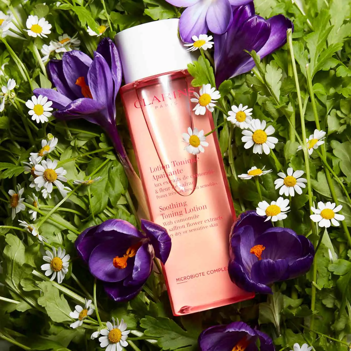 Clarins Soothing Toning Lotion 400 ml