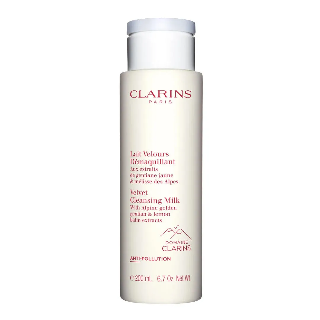 Clarins Velvet Cleansing Milk 