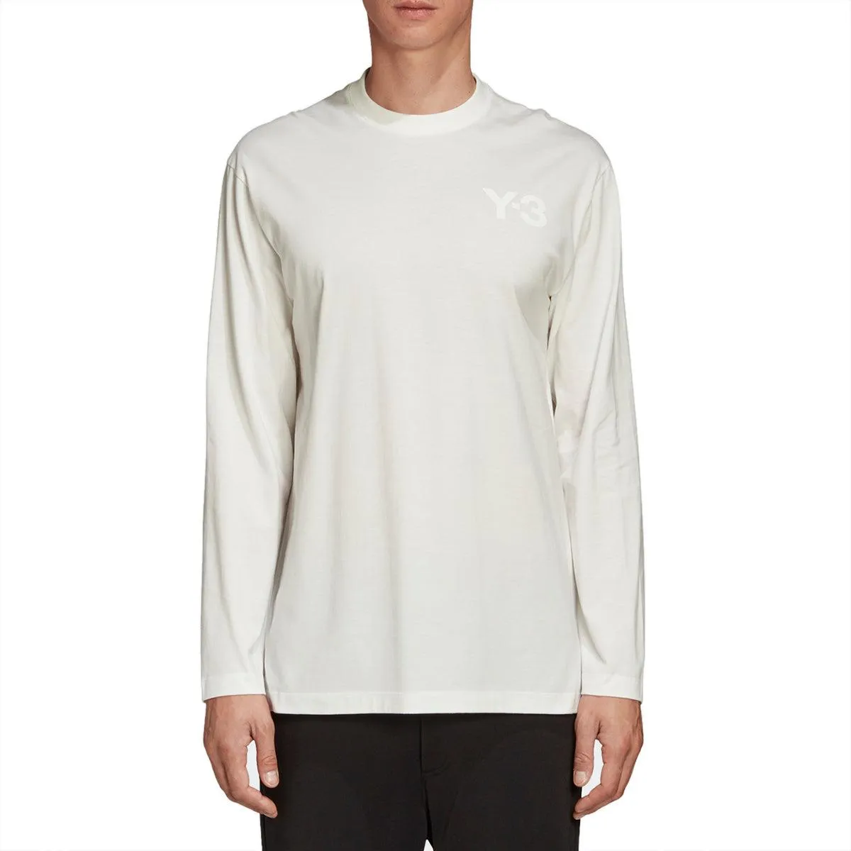 Classic Logo L/S Tee 'Core White'