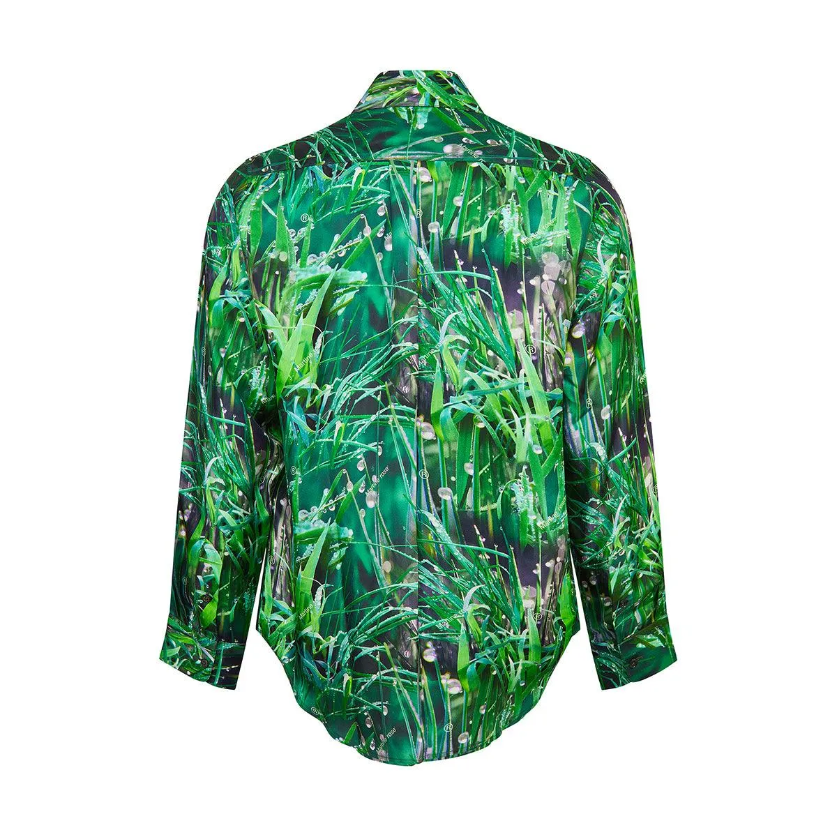 Classic Shirt 'Grass Print'