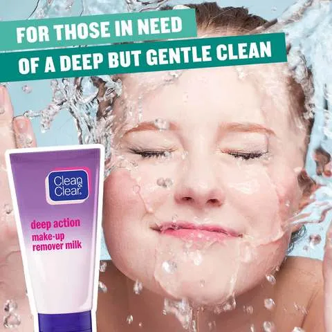 Clean & Clear Deep Action Make-up Remover Milk