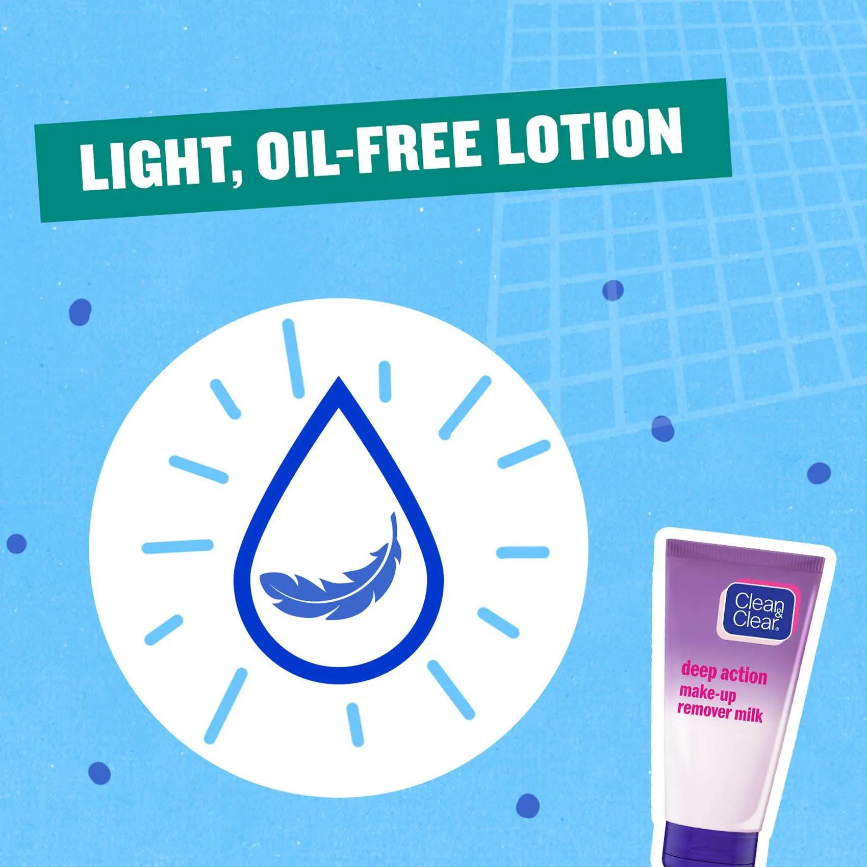 Clean & Clear Deep Action Make-up Remover Milk