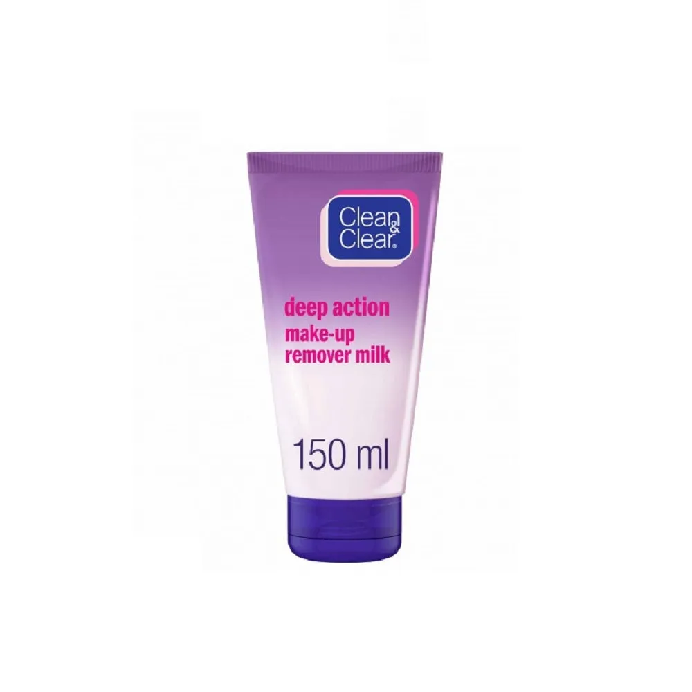 Clean & Clear Deep Action Make-up Remover Milk 