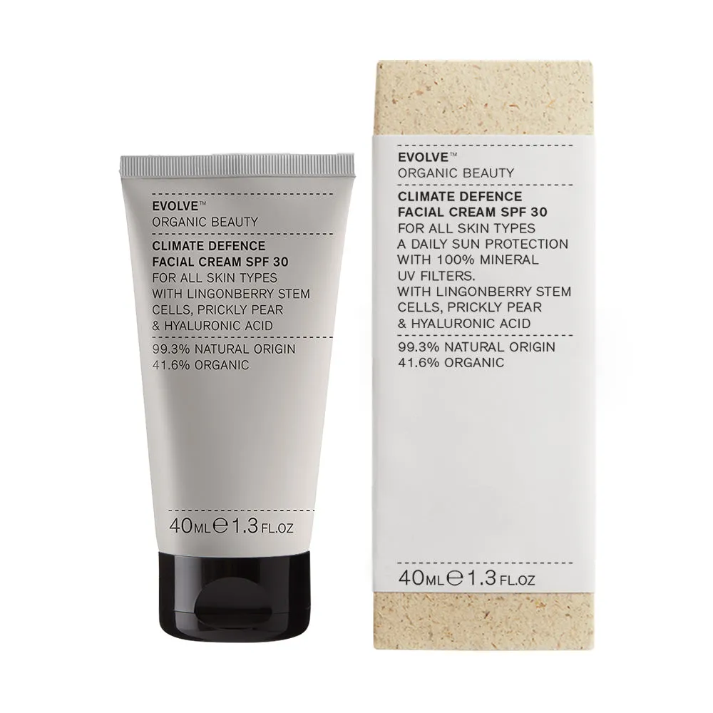 Climate Defence Facial Cream SPF30
