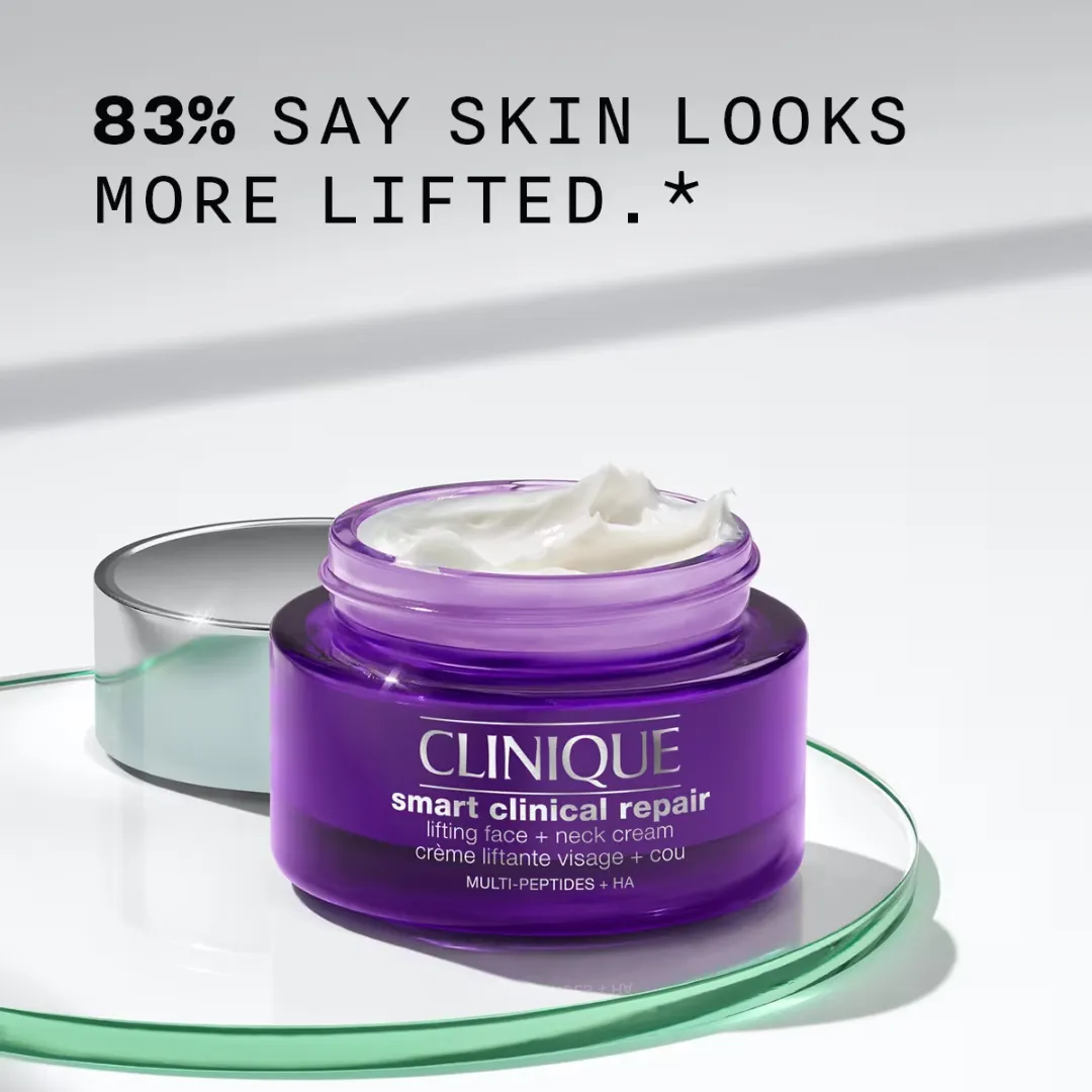 Clinique Smart Clinical Repair Lifting Face   Neck Cream
