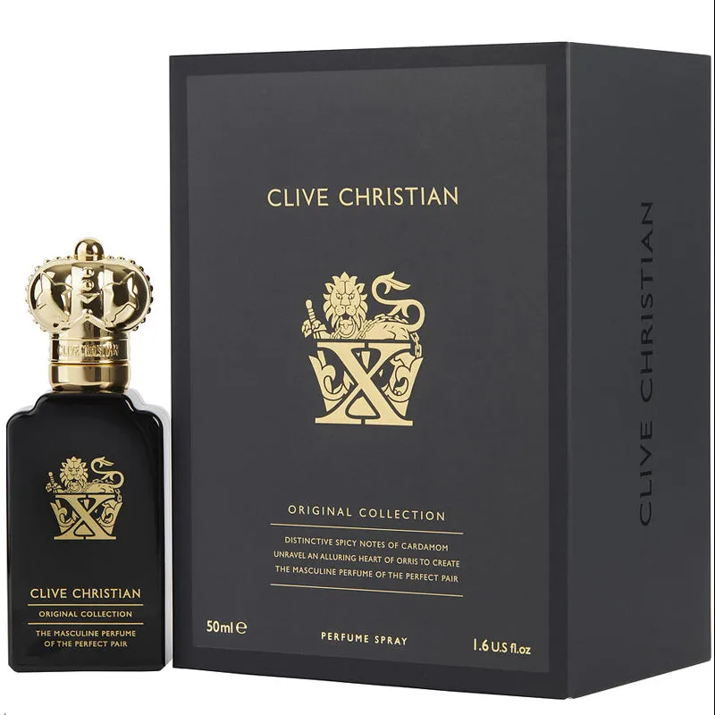 Clive Christian X 1.7 oz Parfum for men bold-scent-for-men-lifestyle