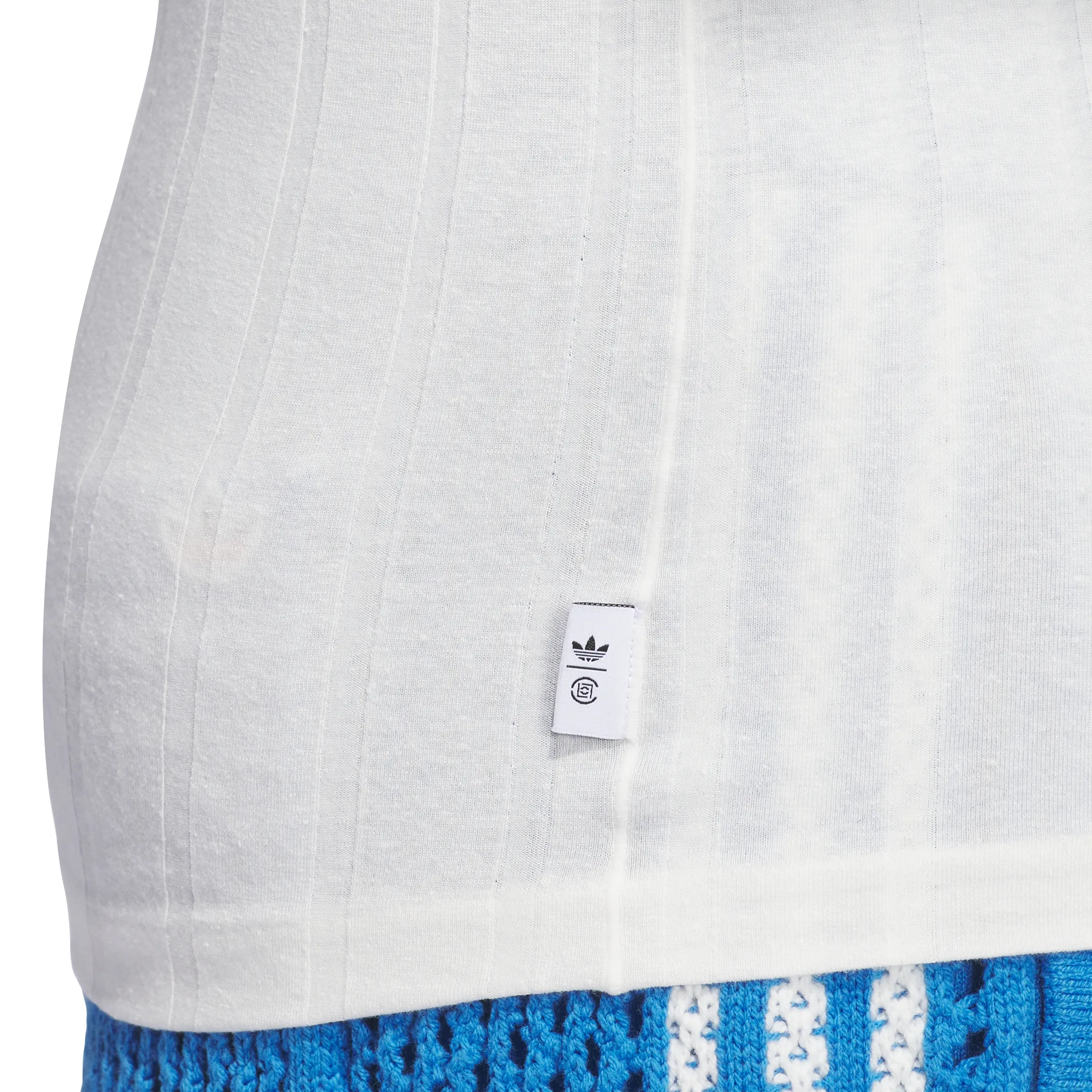   CLOT Rib Tank 'Core White'