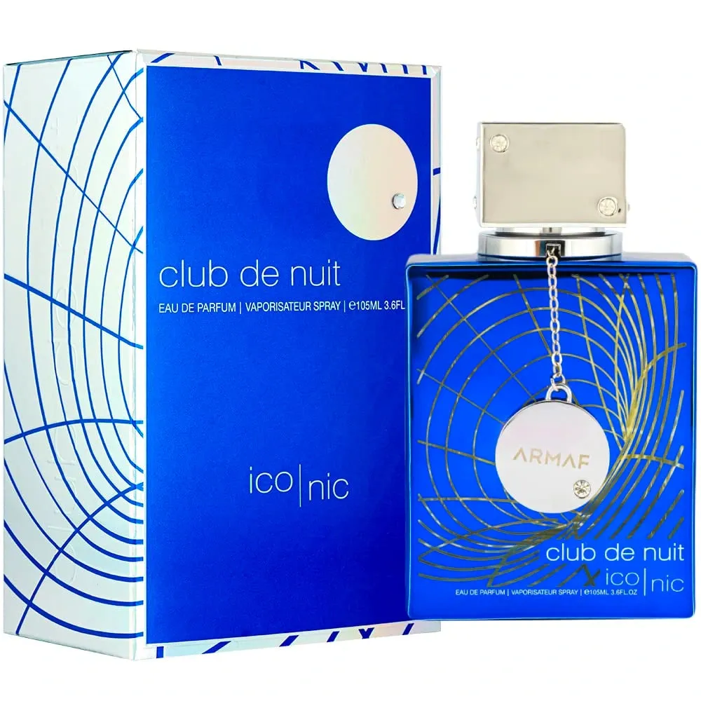 Club De Nuit Iconic 3.6 oz EDP for men premium-eau-de-toilette-men