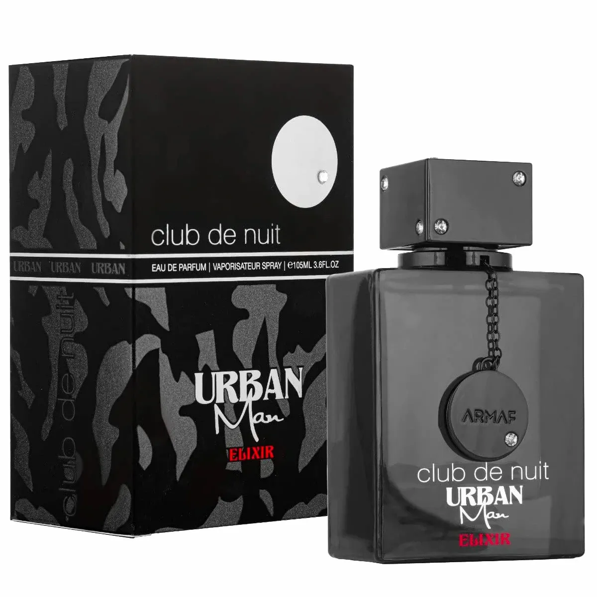 Club de Nuit Urban Man Elixir 3.6 oz EDP  for men bold-scent-for-men-lifestyle