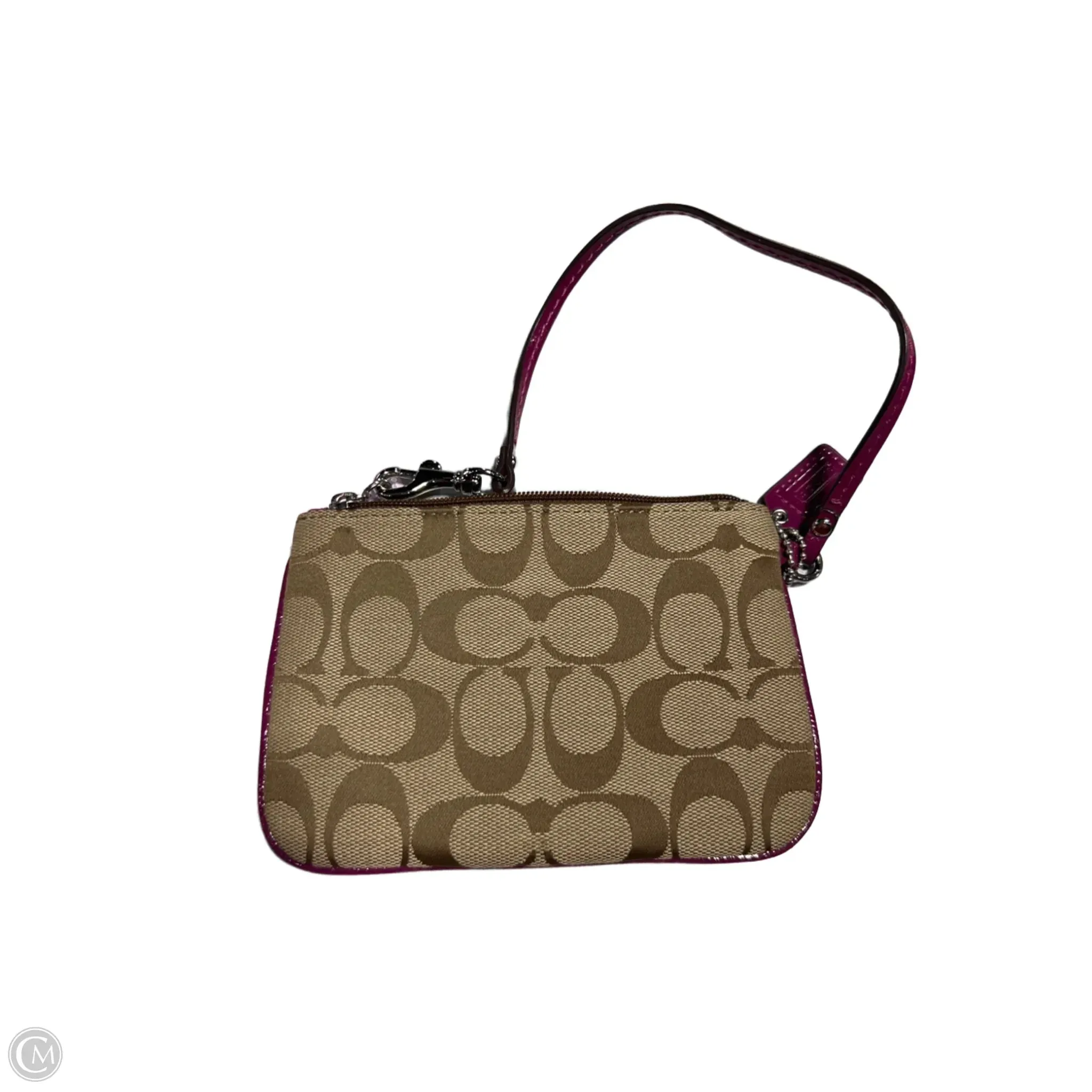 Clutch Designer By Coach, Size: Small fashion handbags 2025