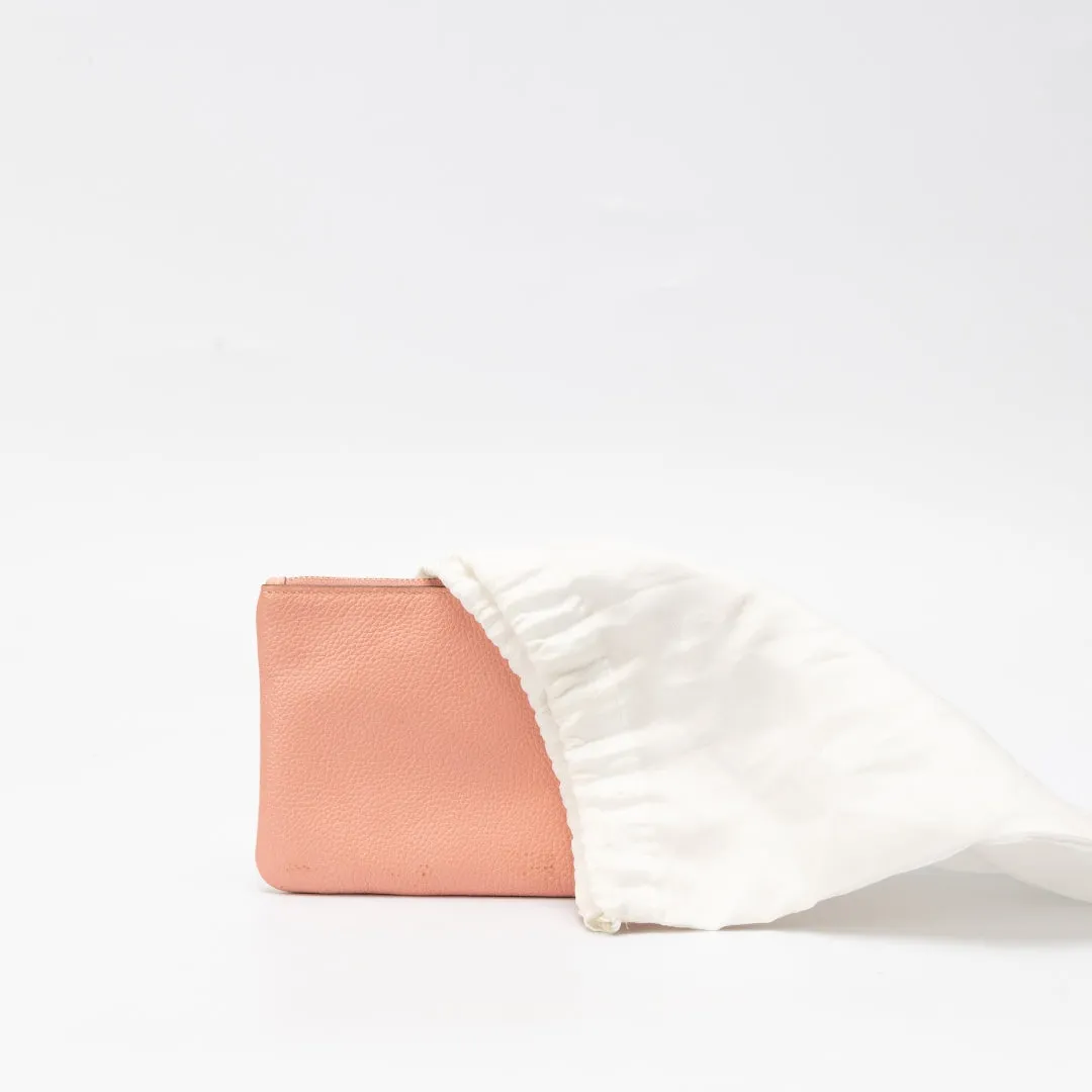 Coach Pink Medium Wristlet