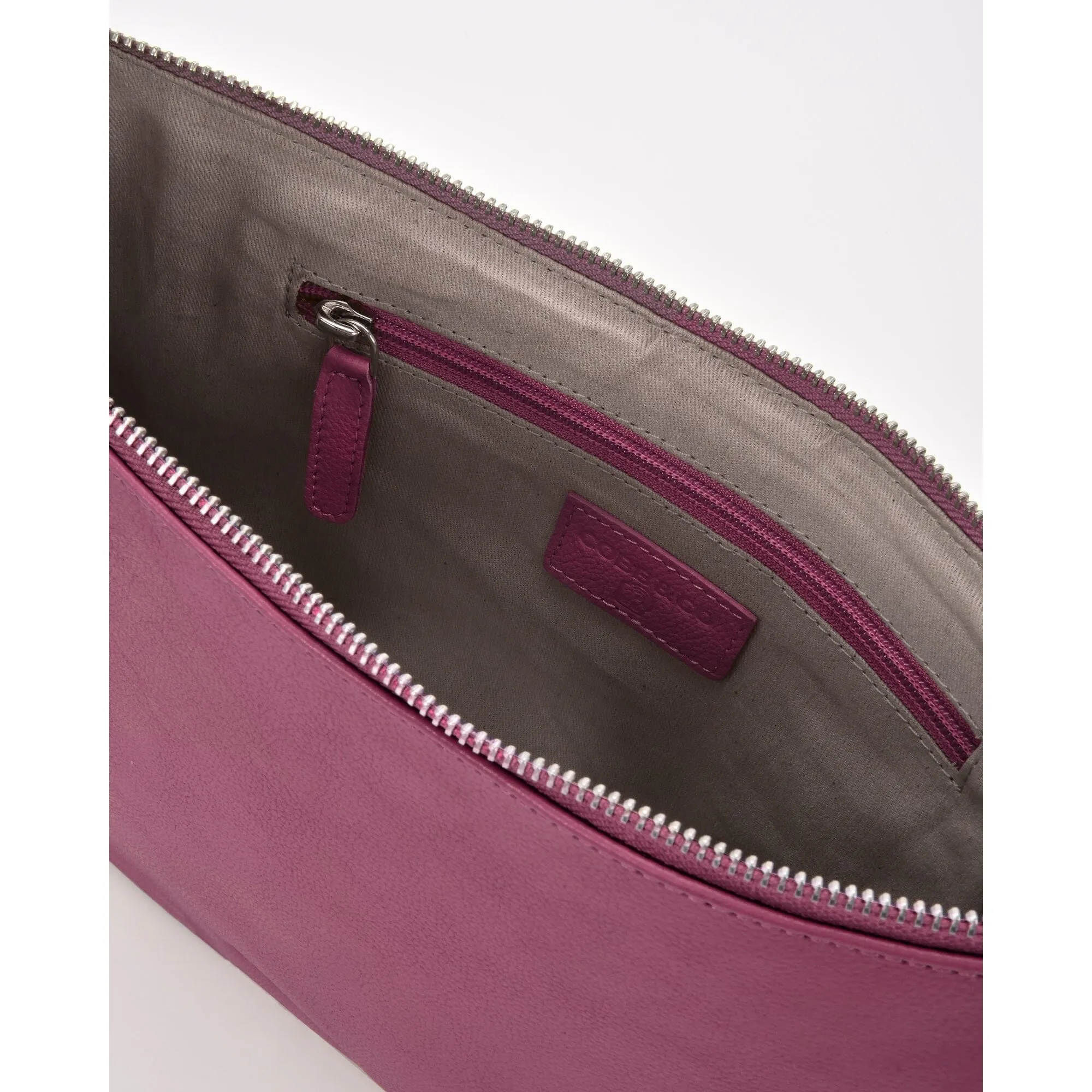 COBB & CO Leather Rosedale Shoulder Bag
