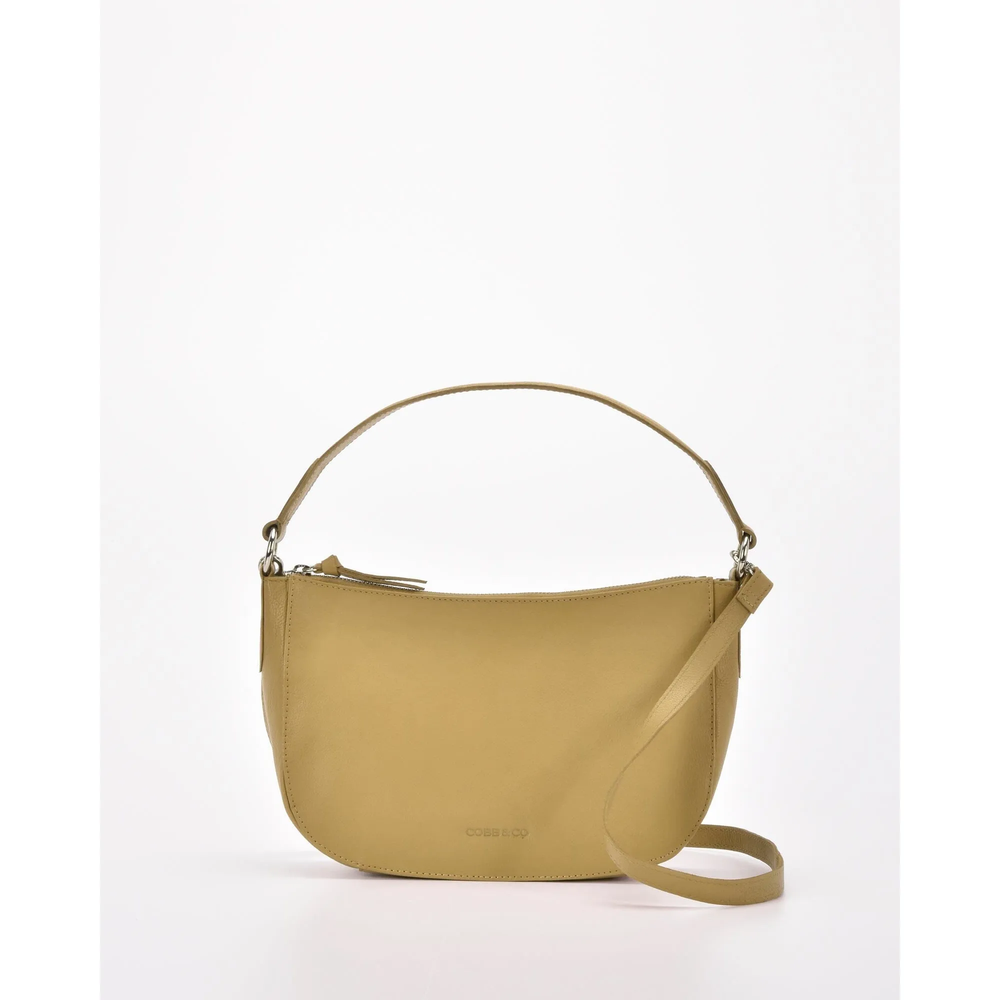 COBB & CO Leather Rosedale Shoulder Bag