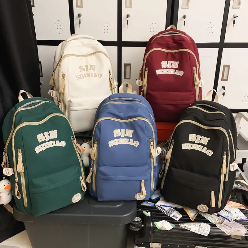 College student computer backpack student backpack 